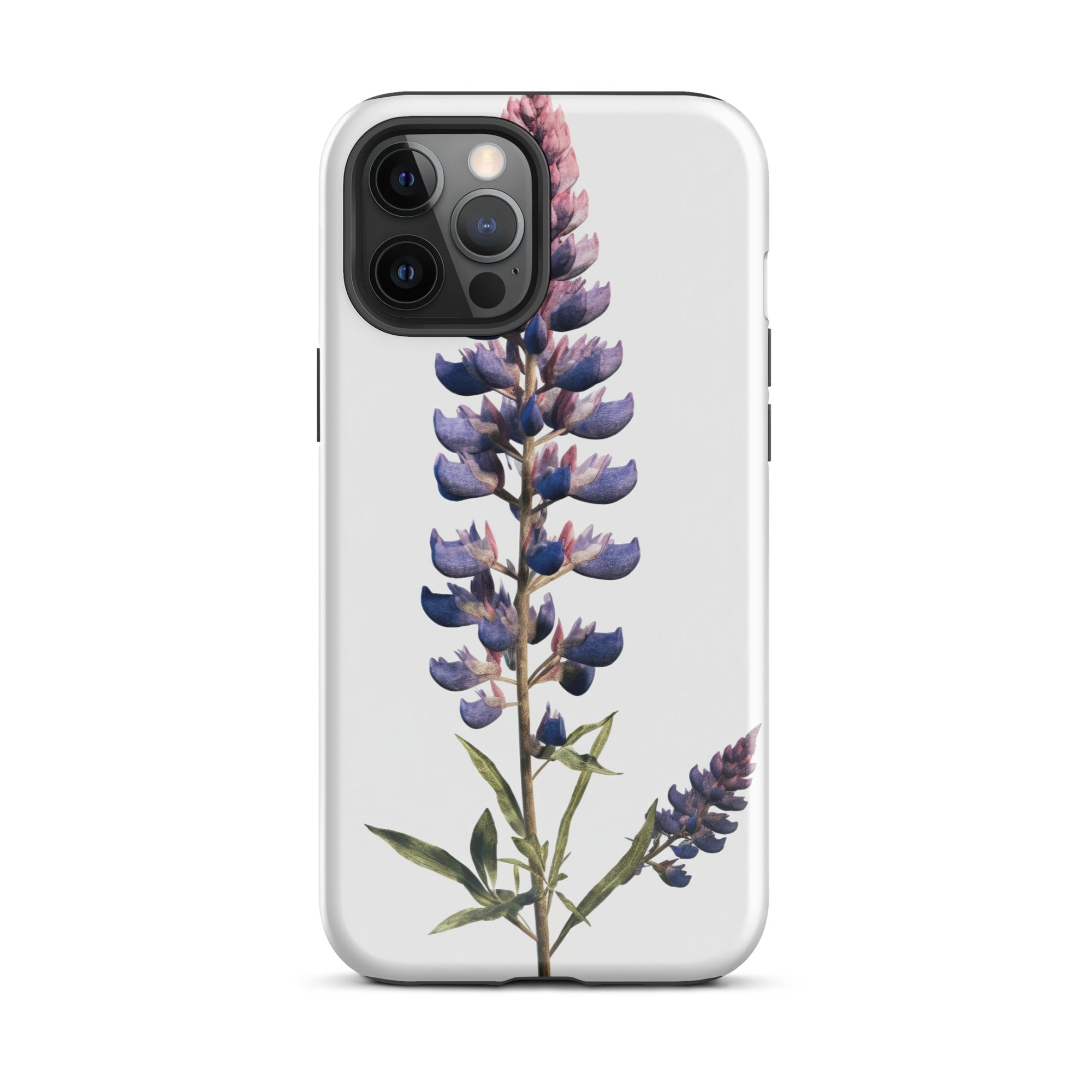 Badlands Lupine Flower iPhone Case by Visual Verse - Image 13