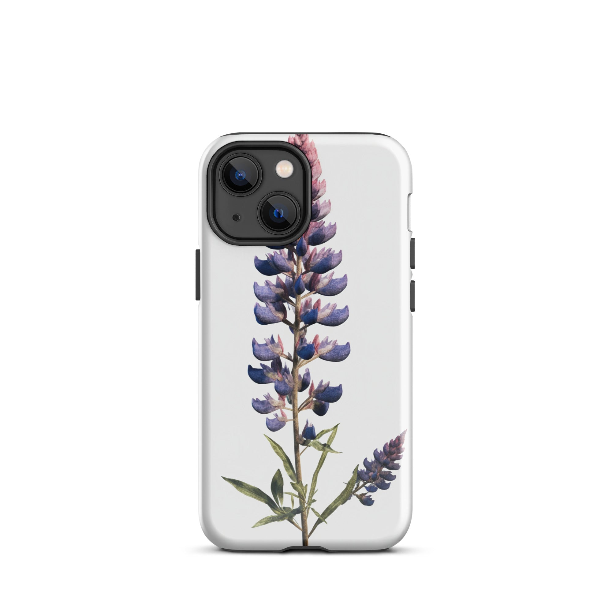 Badlands Lupine Flower iPhone Case by Visual Verse - Image 15