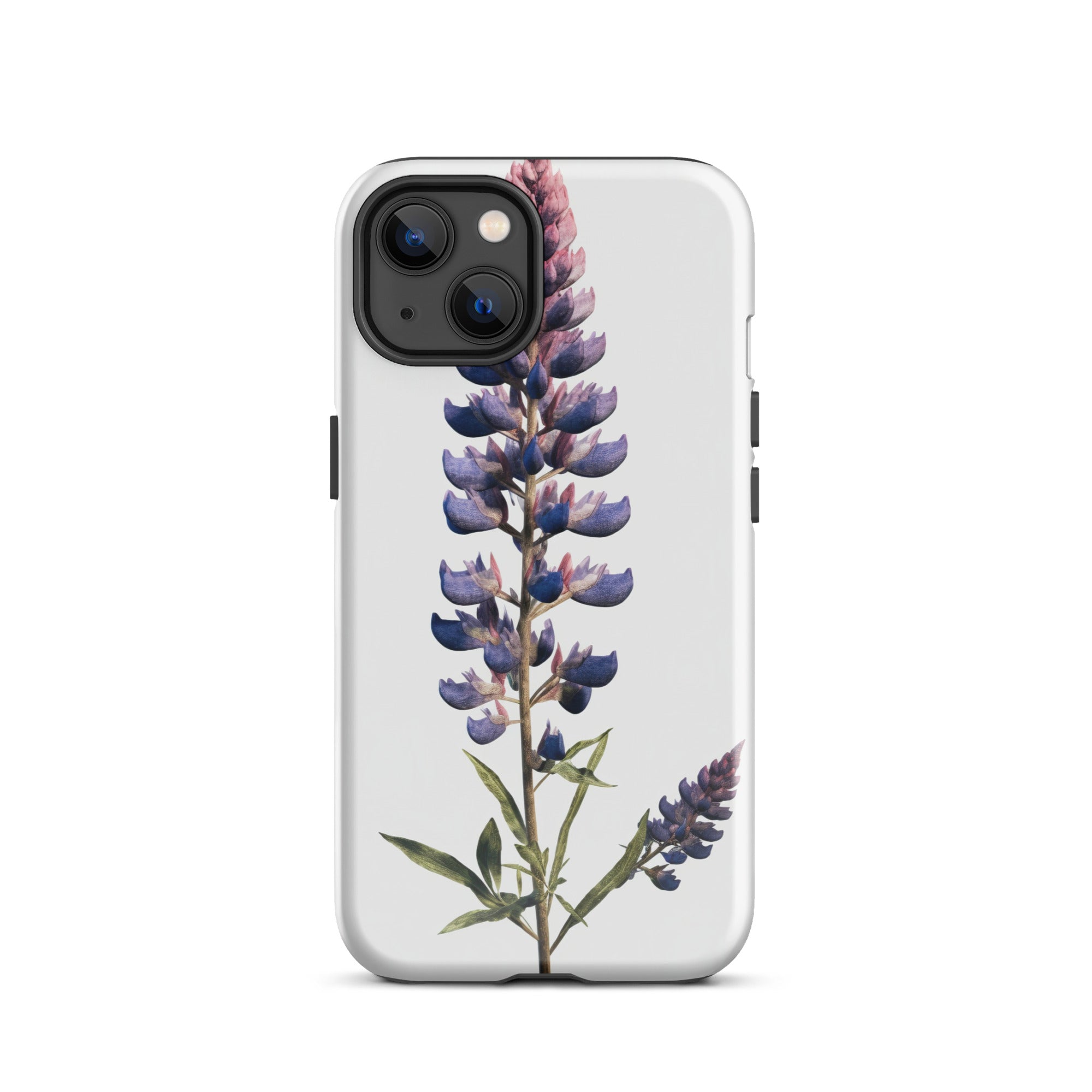 Badlands Lupine Flower iPhone Case by Visual Verse - Image 17