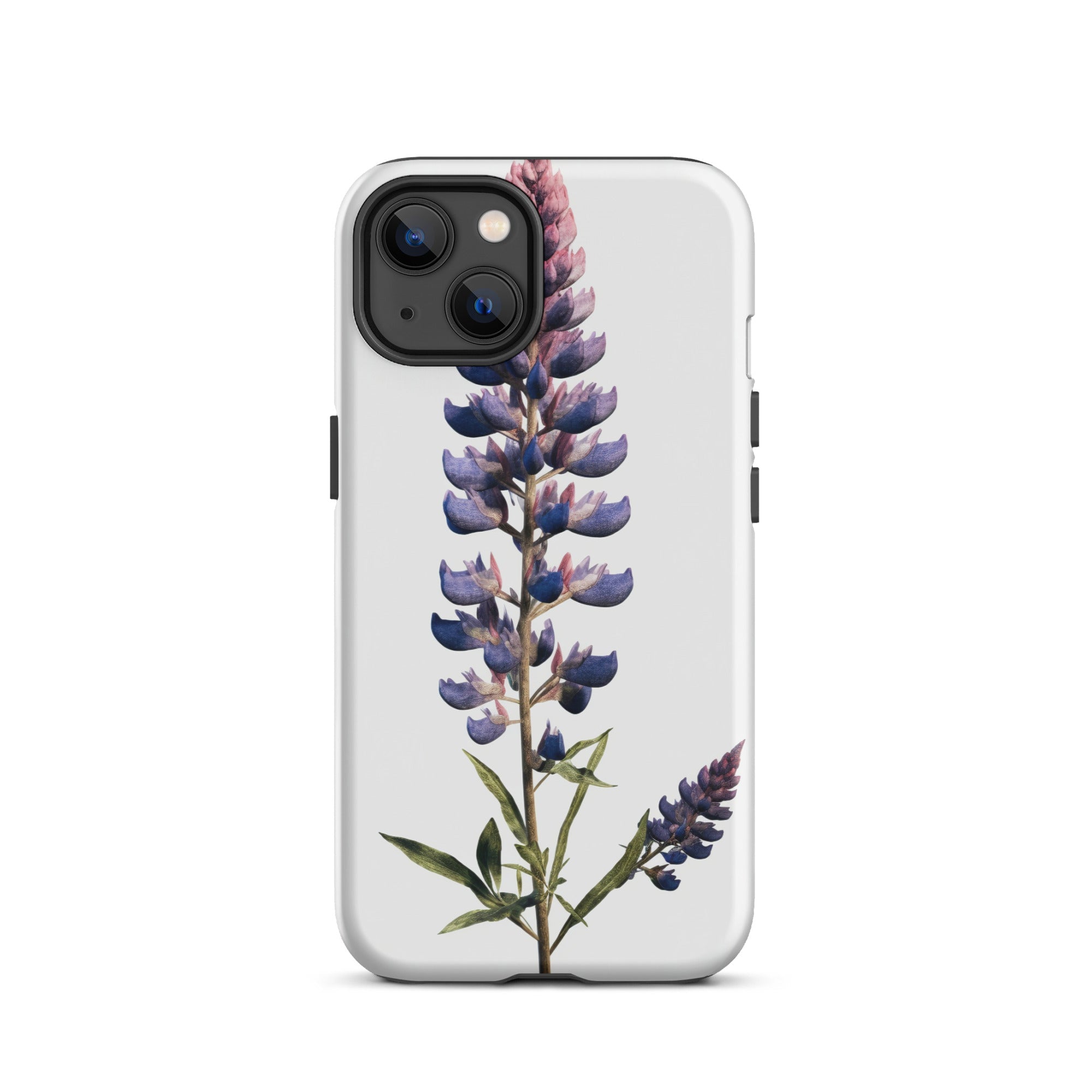 Badlands Lupine Flower iPhone Case by Visual Verse - Image 18