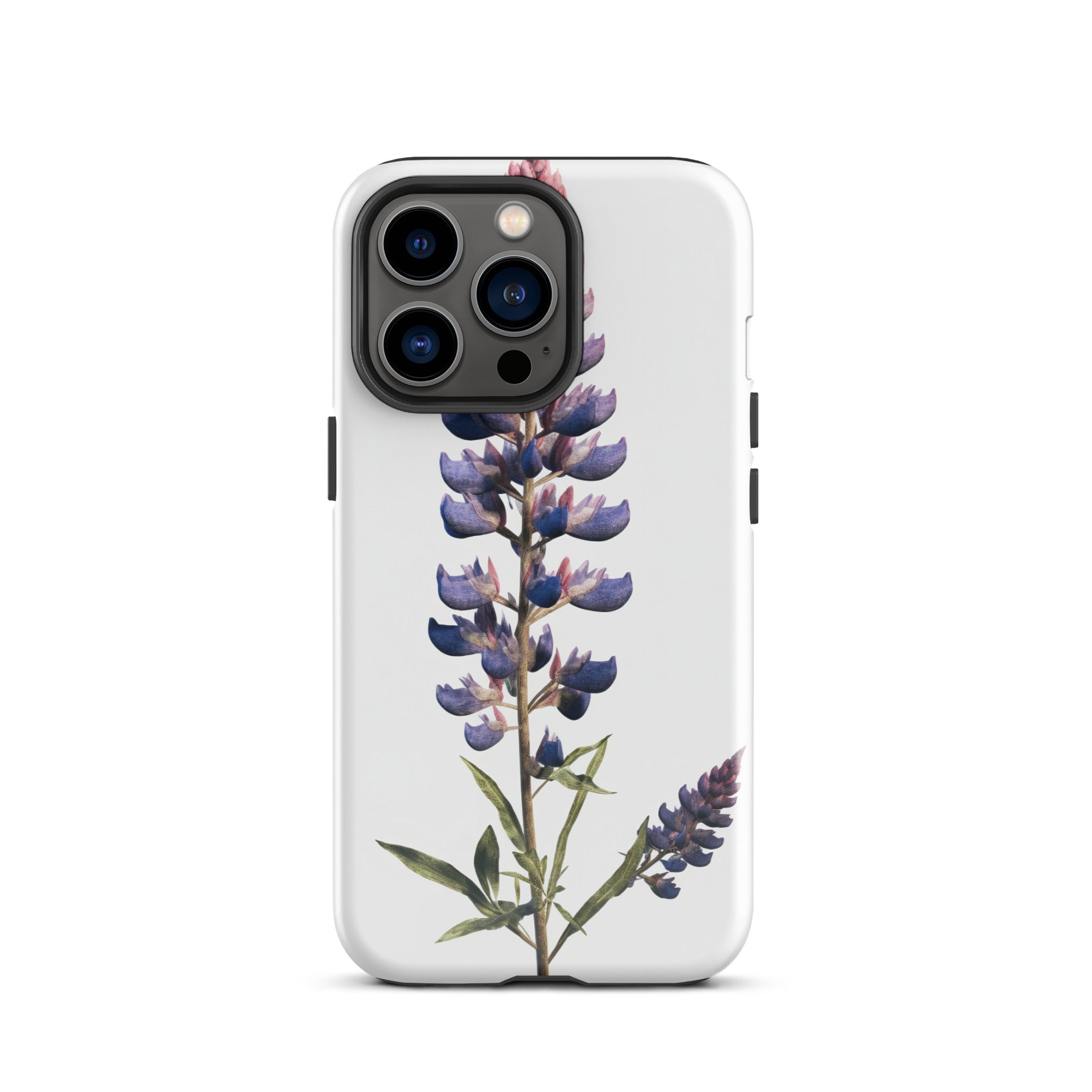 Badlands Lupine Flower iPhone Case by Visual Verse - Image 19