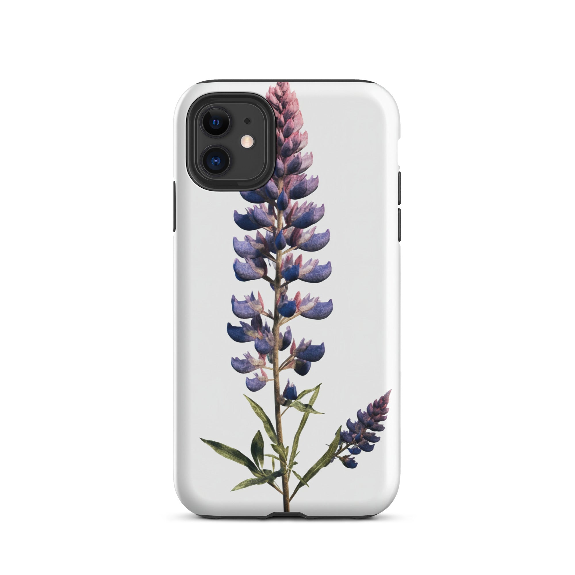 Badlands Lupine Flower iPhone Case by Visual Verse - Image 2