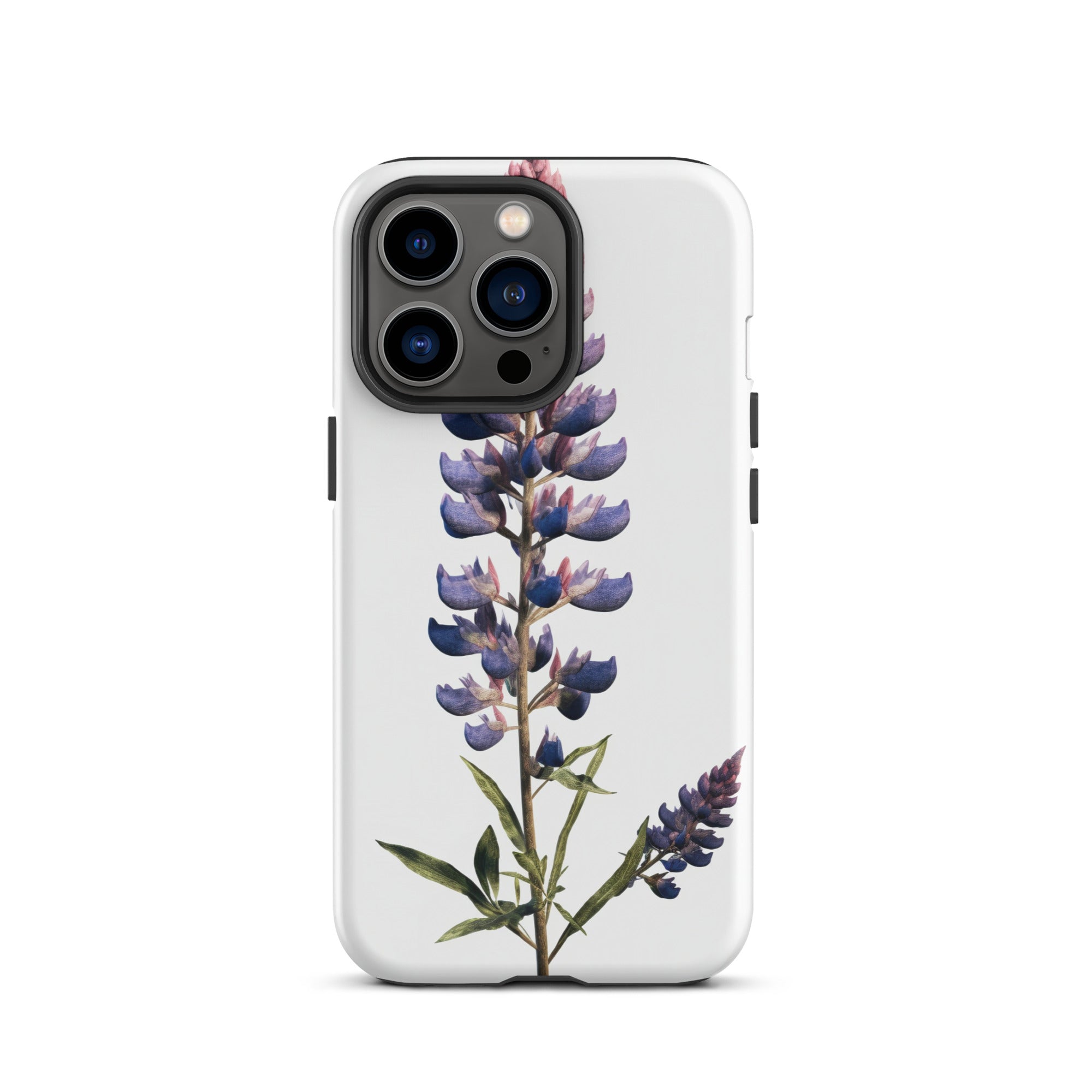 Badlands Lupine Flower iPhone Case by Visual Verse - Image 20