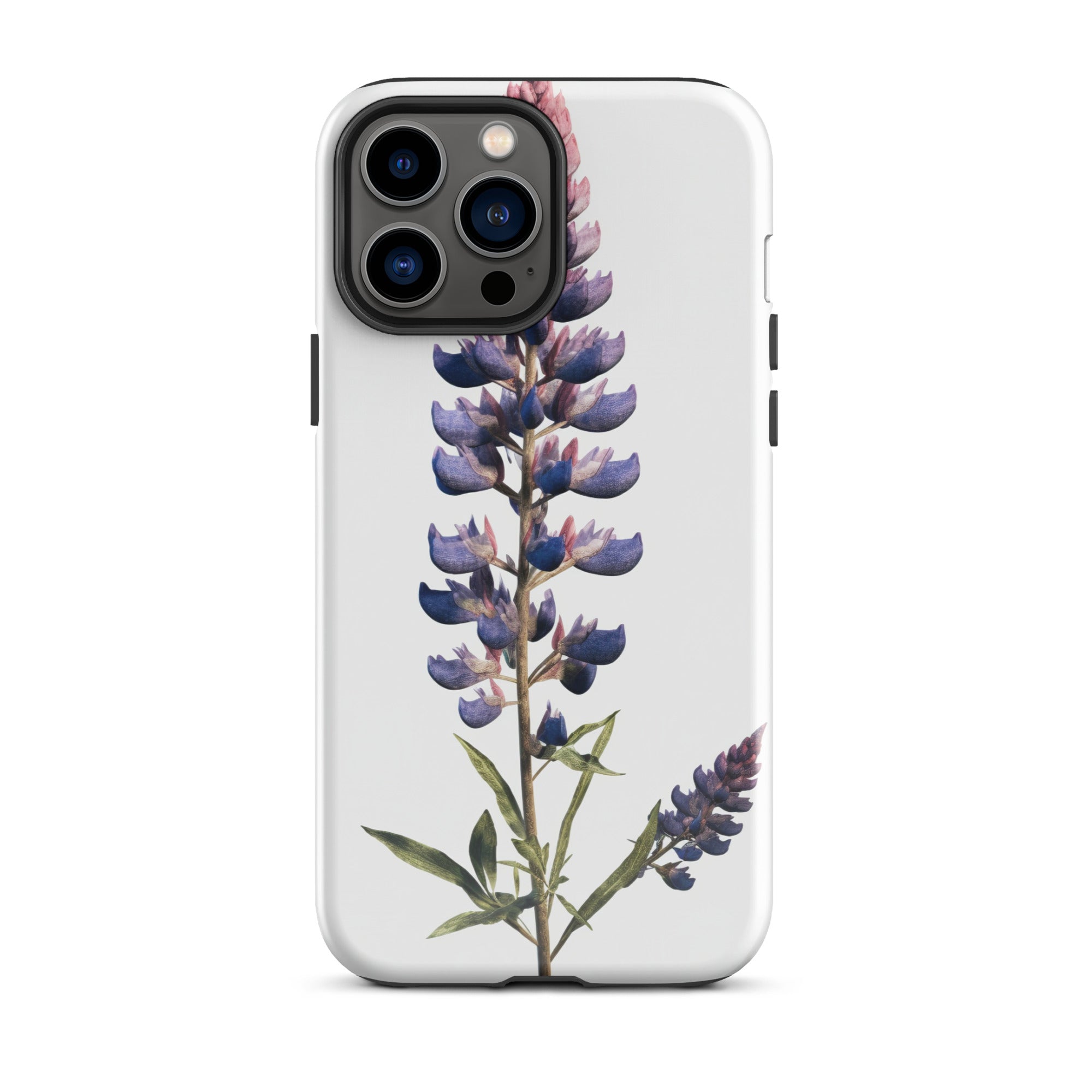 Badlands Lupine Flower iPhone Case by Visual Verse - Image 21