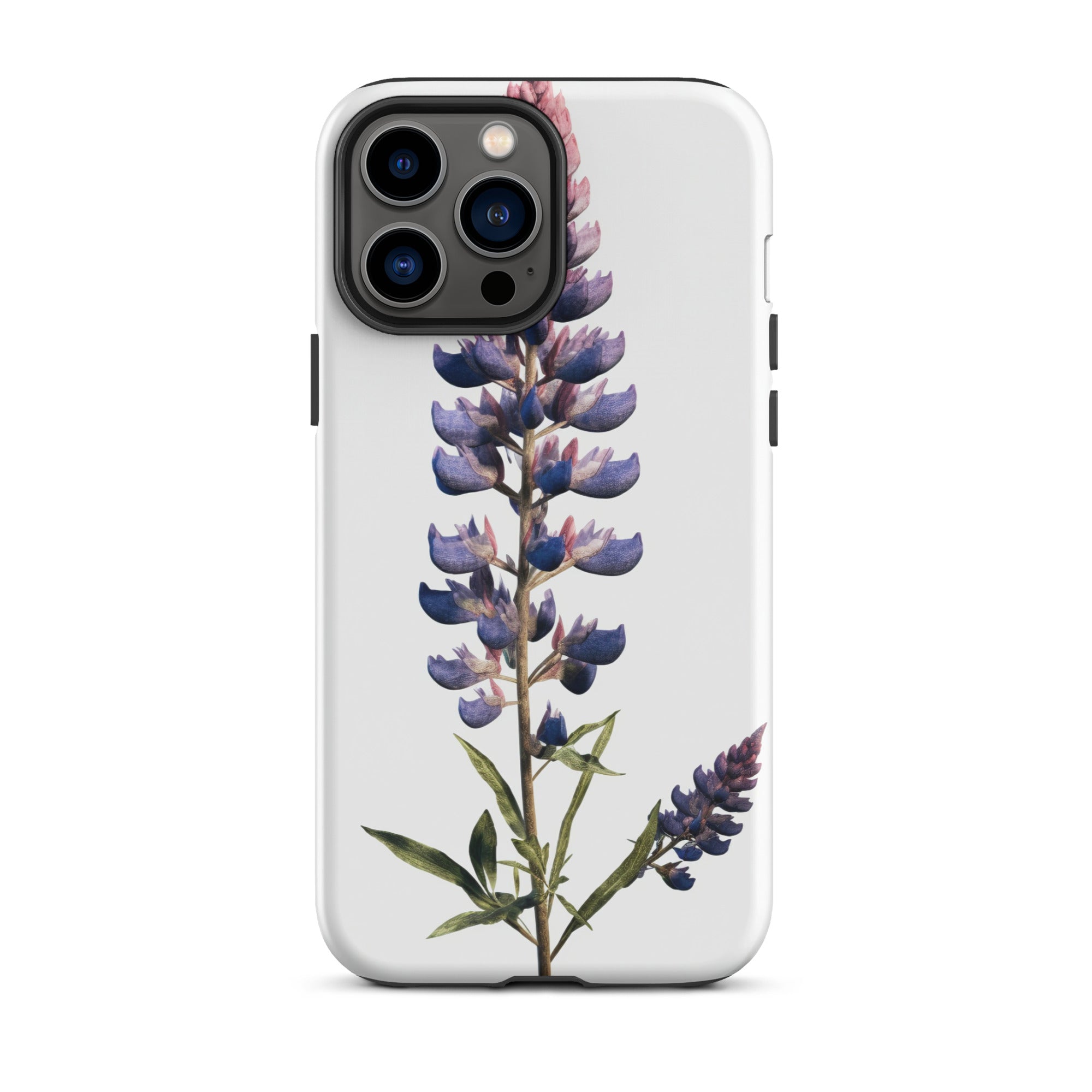 Badlands Lupine Flower iPhone Case by Visual Verse - Image 22