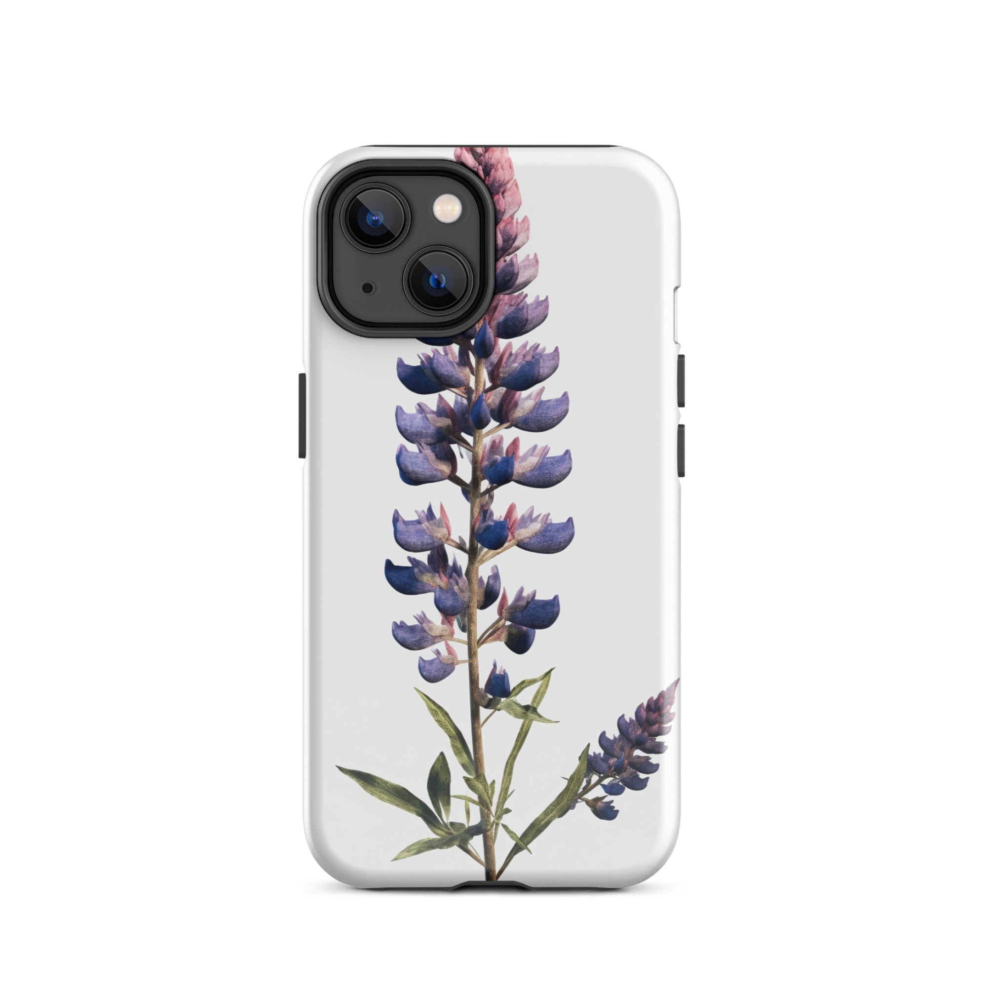 Badlands Lupine Flower iPhone Case by Visual Verse - Image 23