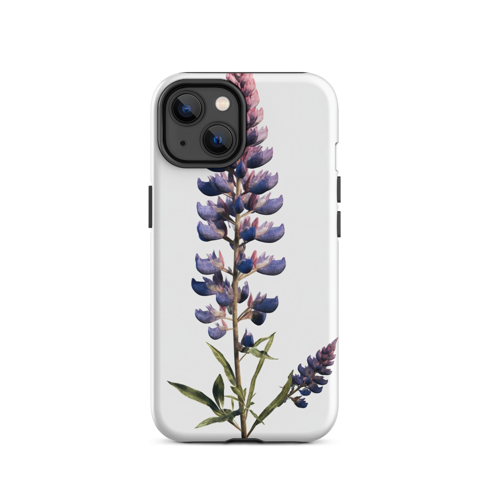 Badlands Lupine Flower iPhone Case by Visual Verse - Image 24