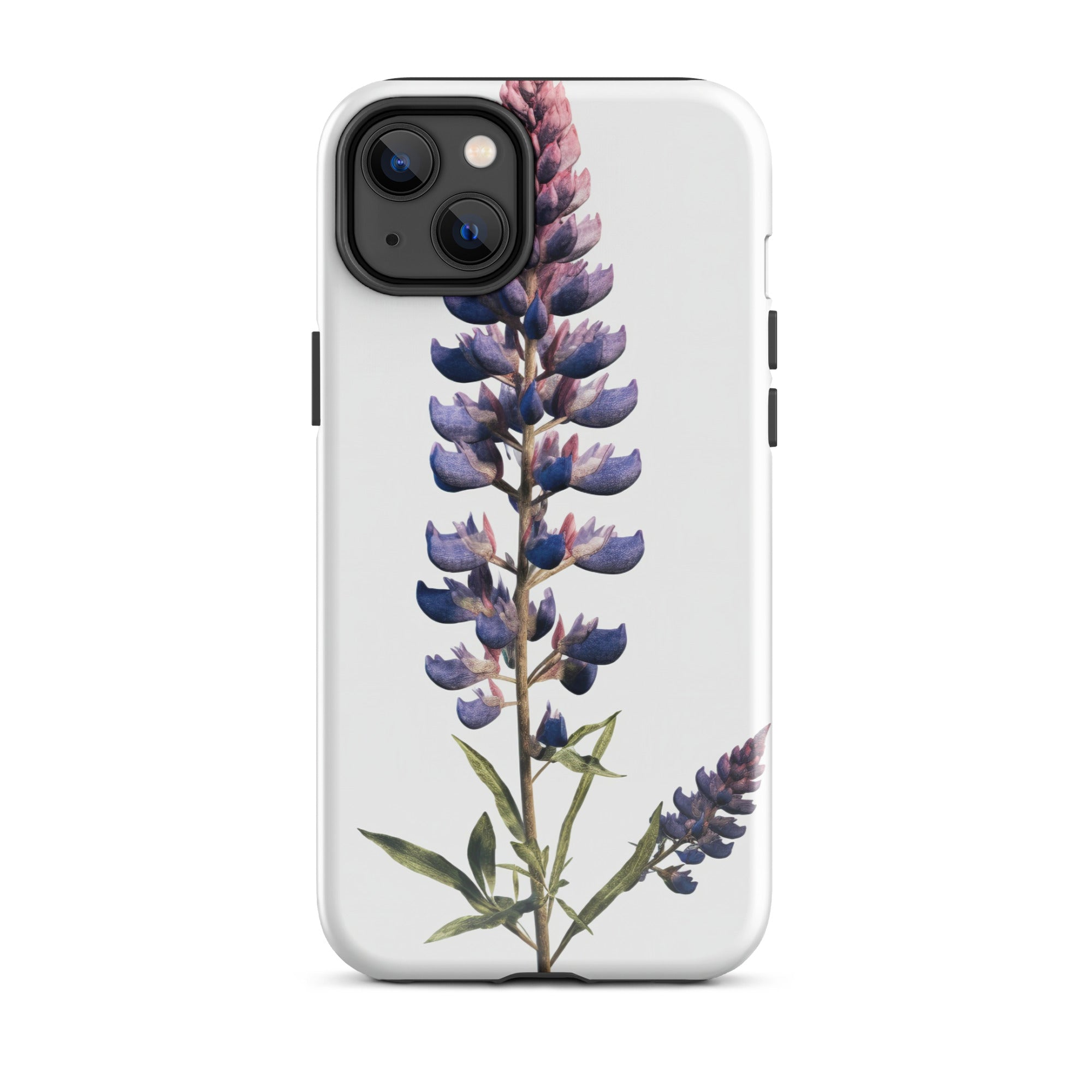 Badlands Lupine Flower iPhone Case by Visual Verse - Image 25