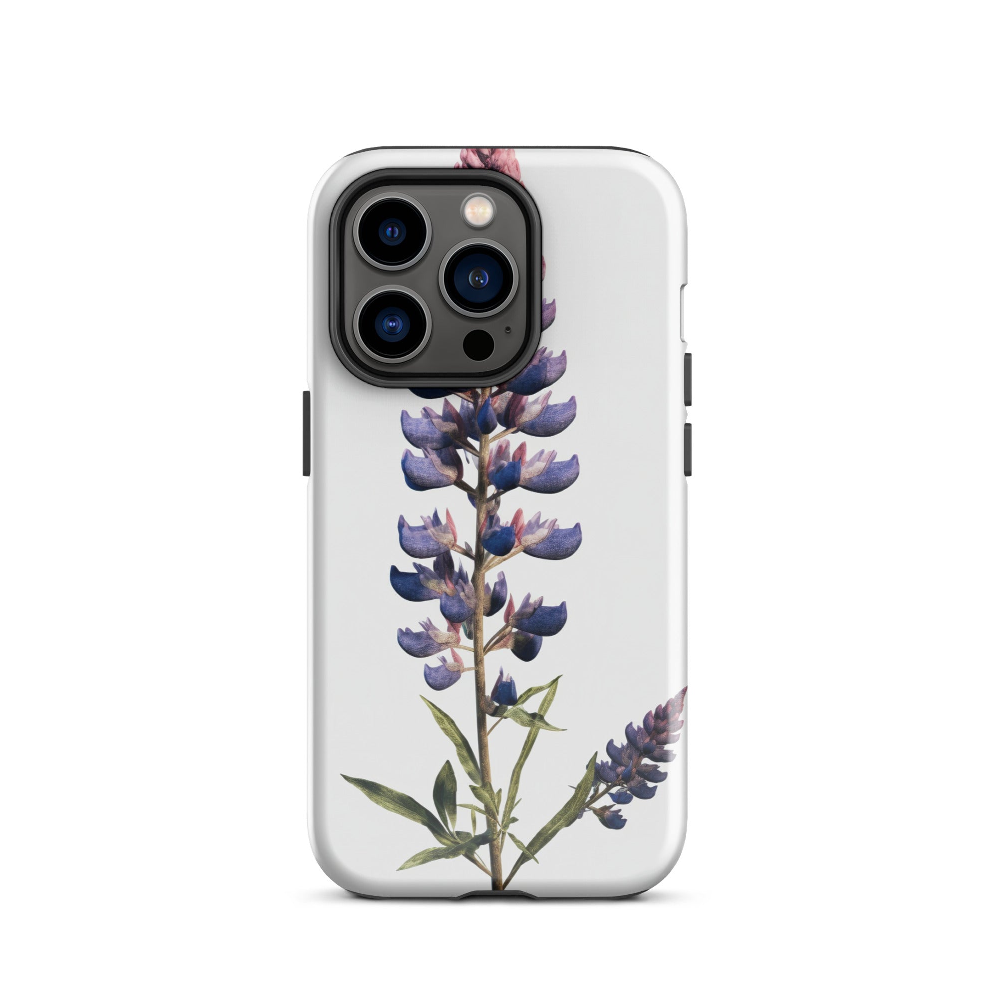 Badlands Lupine Flower iPhone Case by Visual Verse - Image 27