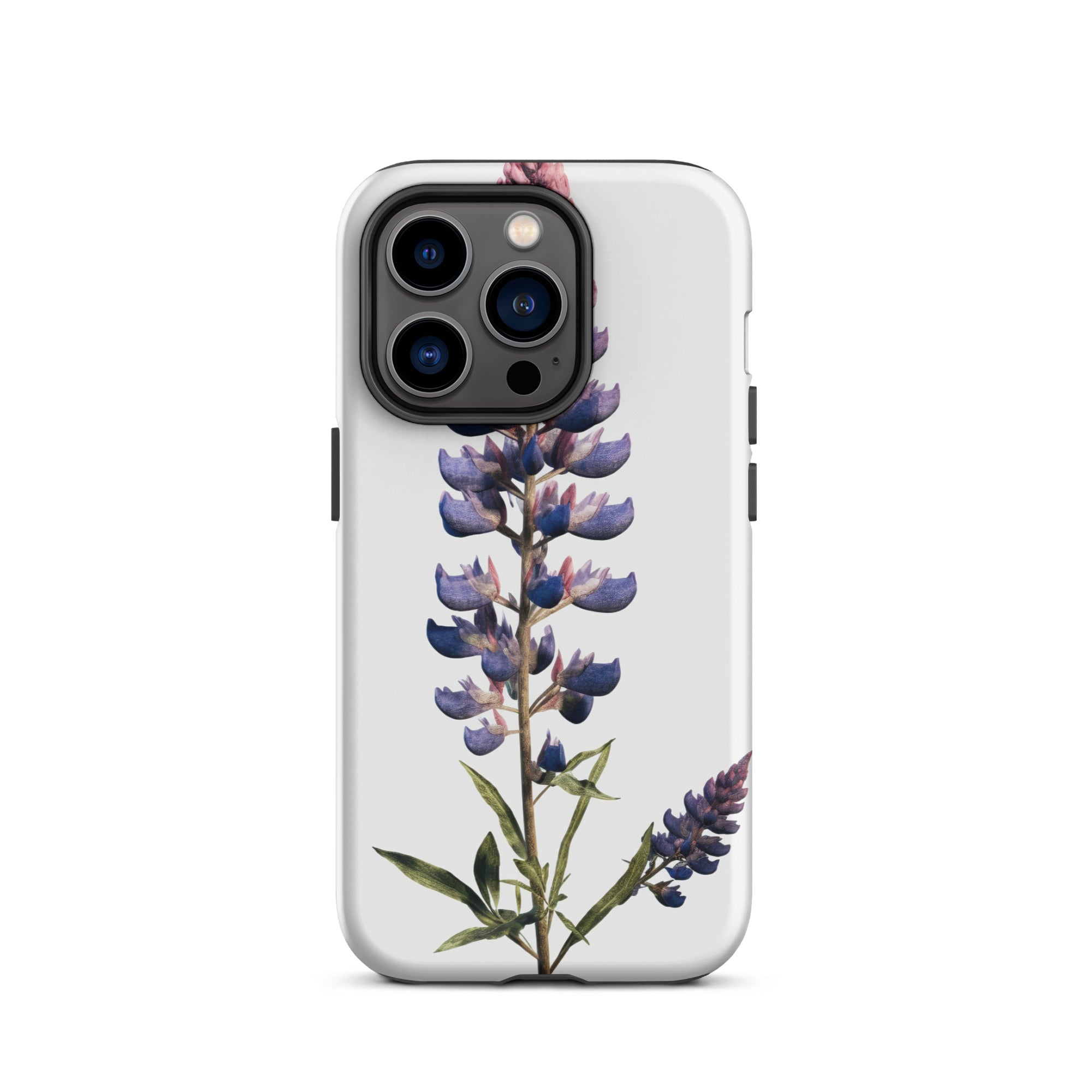 Badlands Lupine Flower iPhone Case by Visual Verse - Image 28