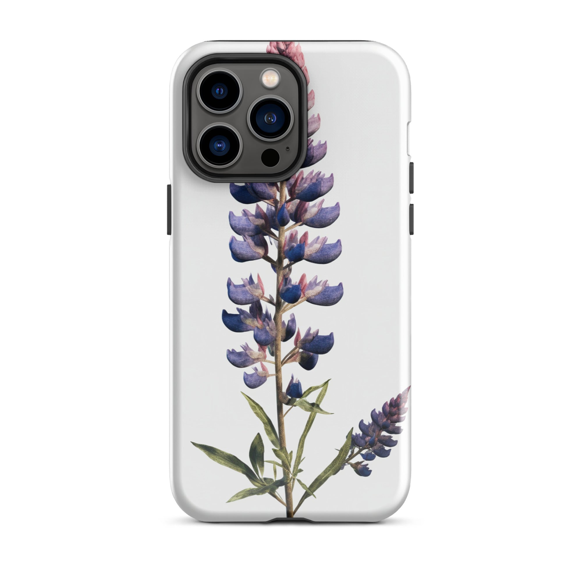 Badlands Lupine Flower iPhone Case by Visual Verse - Image 29