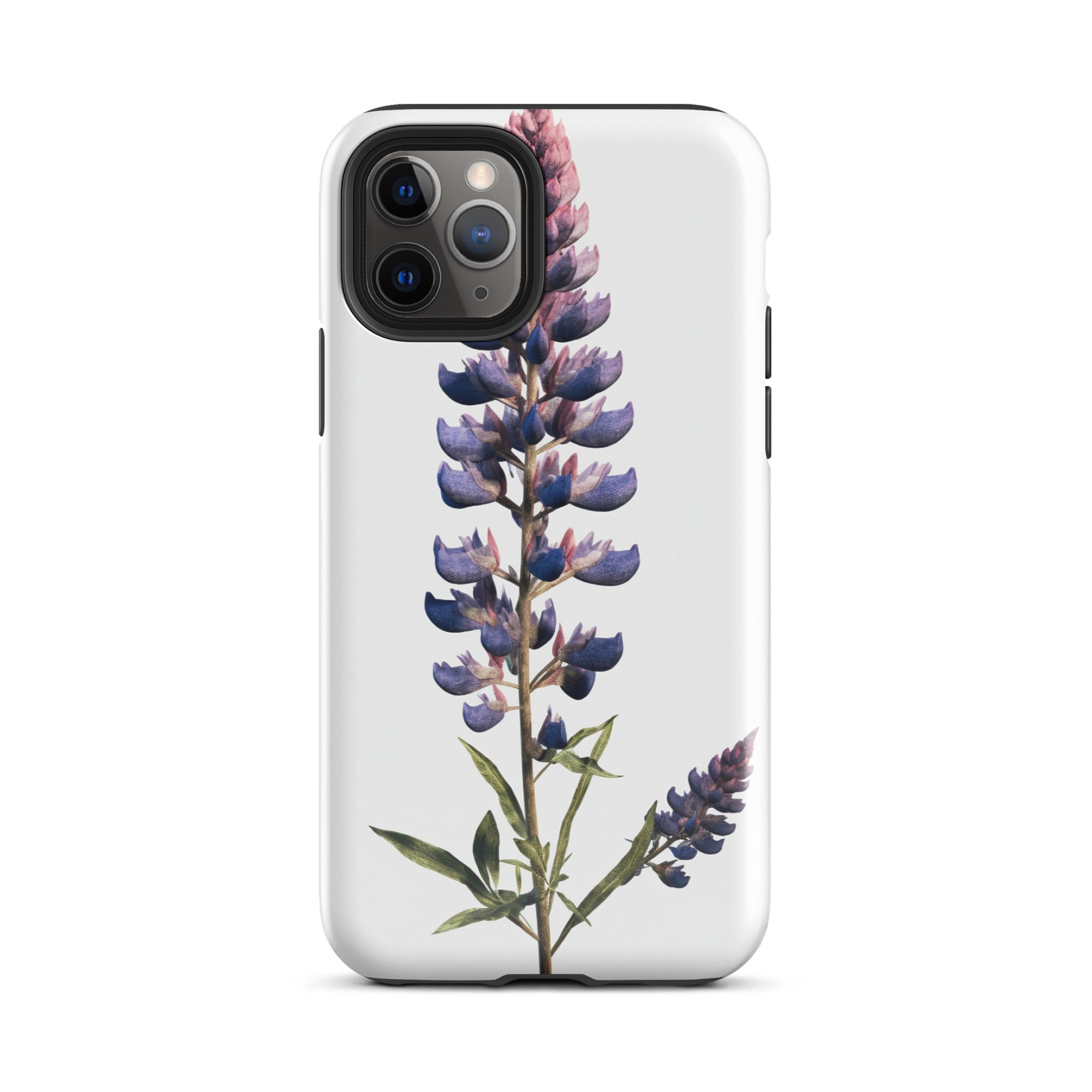 Badlands Lupine Flower iPhone Case by Visual Verse - Image 3