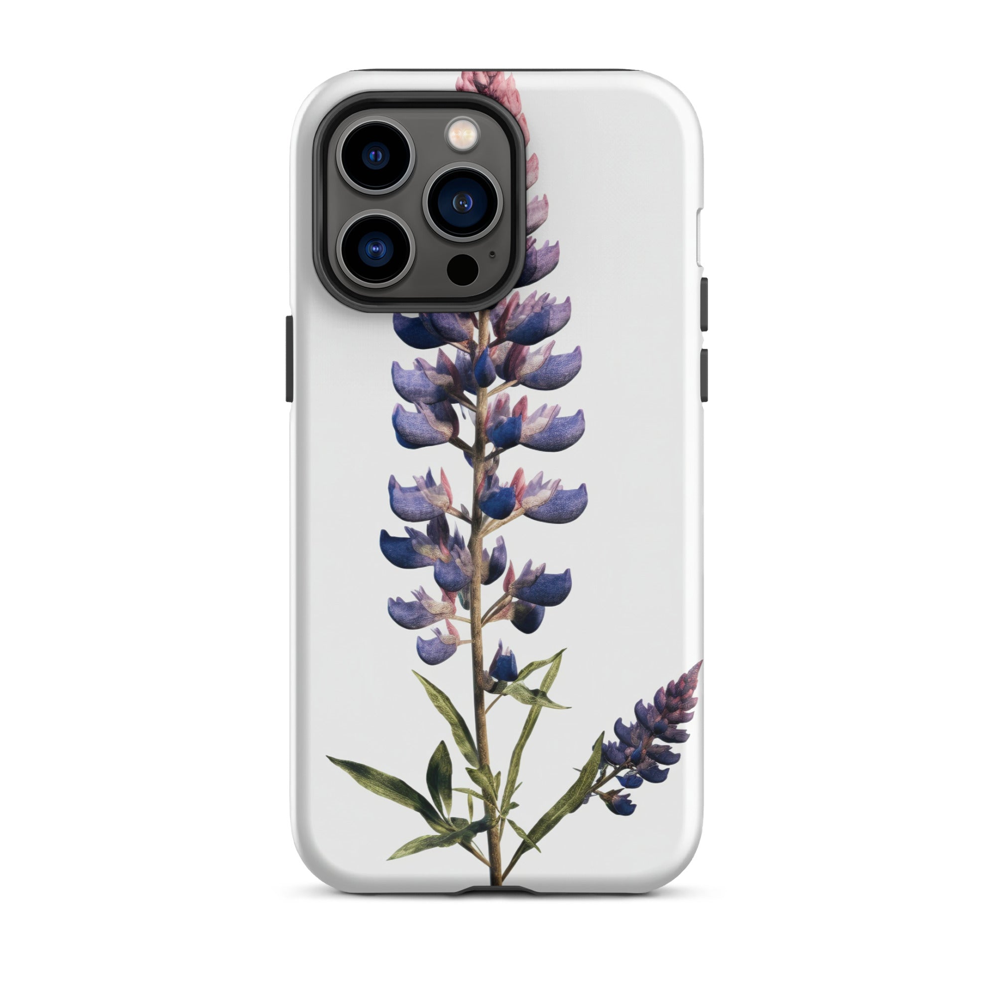 Badlands Lupine Flower iPhone Case by Visual Verse - Image 30