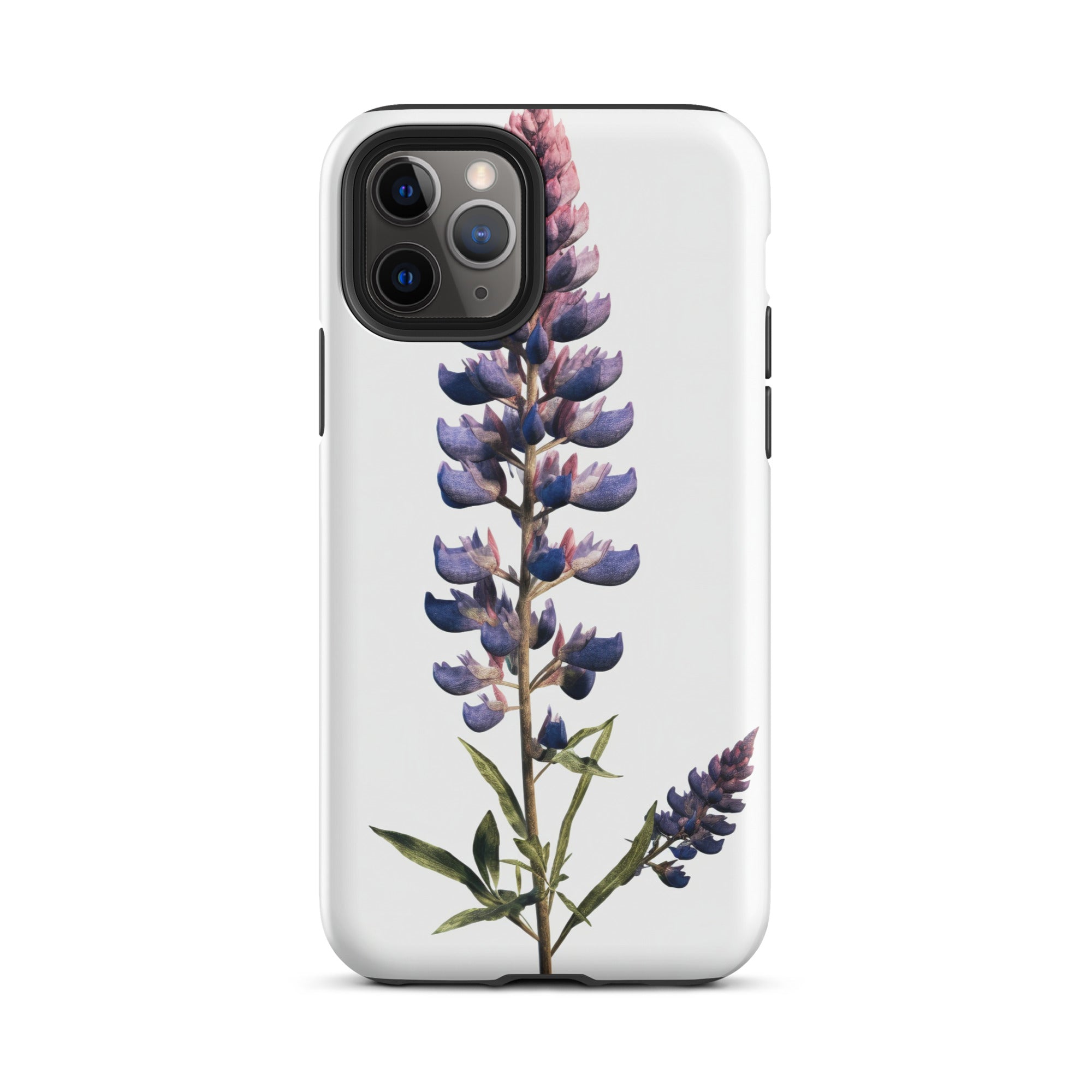 Badlands Lupine Flower iPhone Case by Visual Verse - Image 4