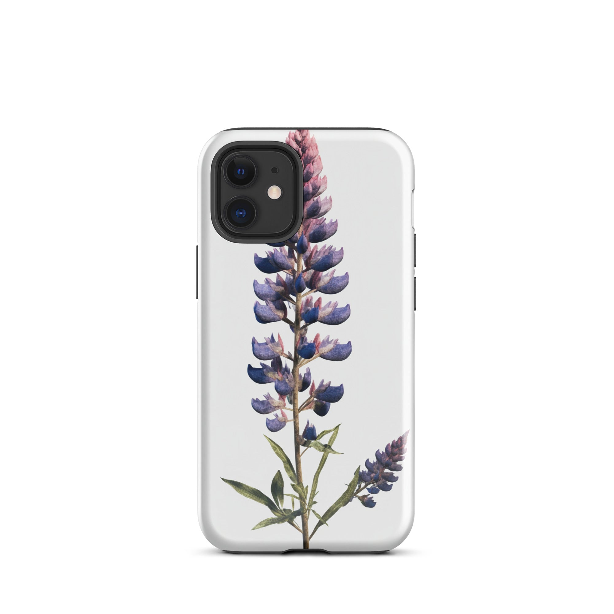 Badlands Lupine Flower iPhone Case by Visual Verse - Image 7