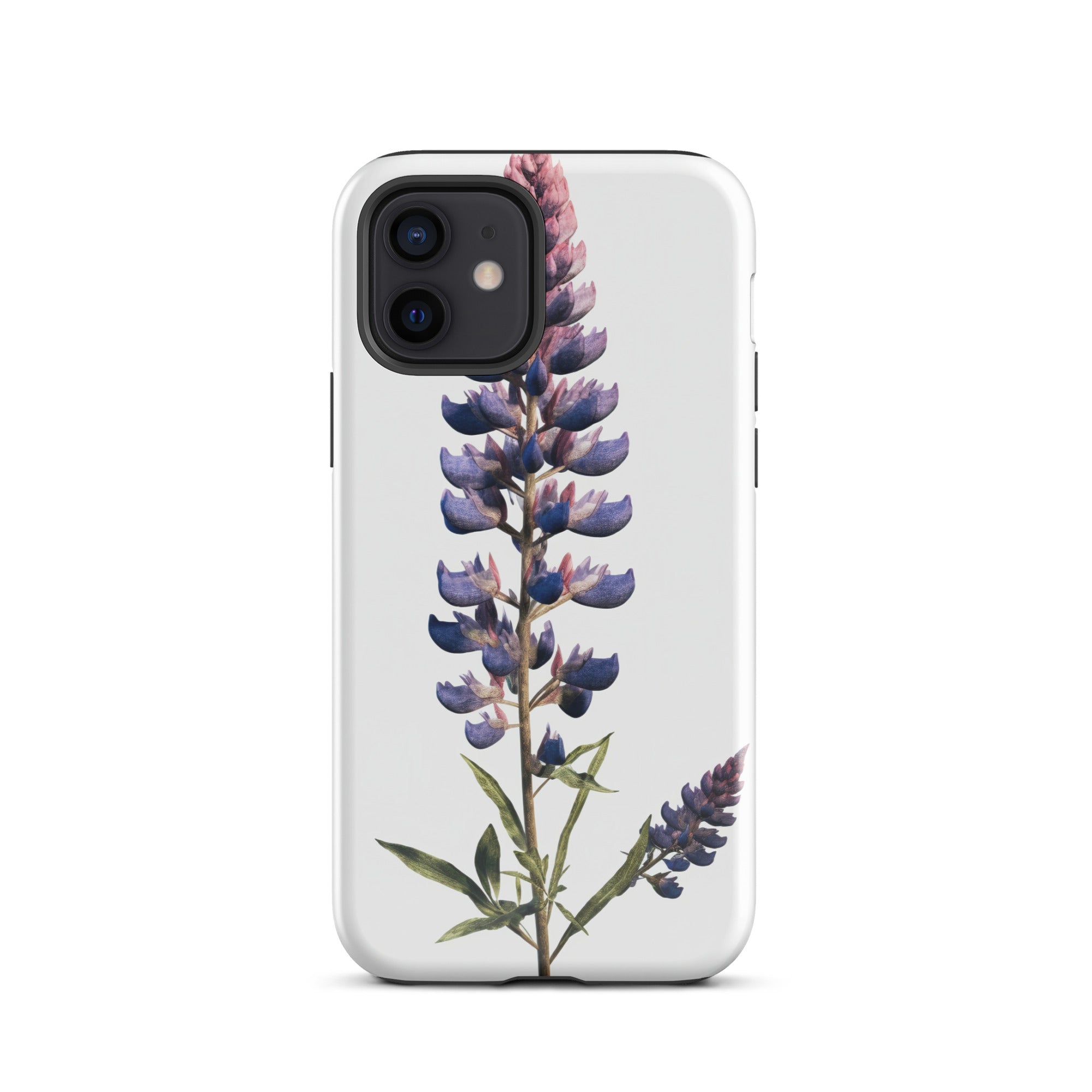 Badlands Lupine Flower iPhone Case by Visual Verse - Image 9