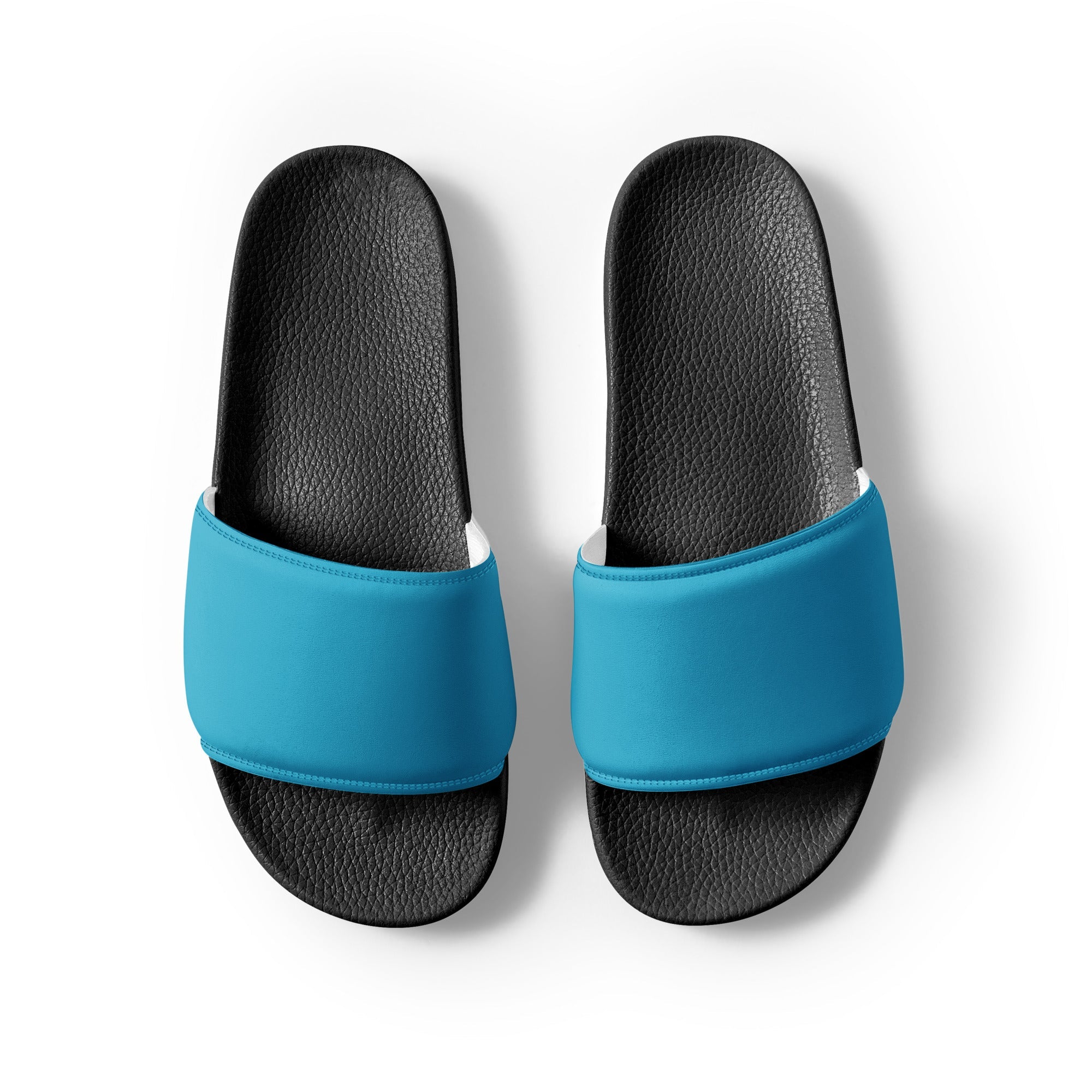 Ball Color Men's Slides by Visual Verse - Image 2