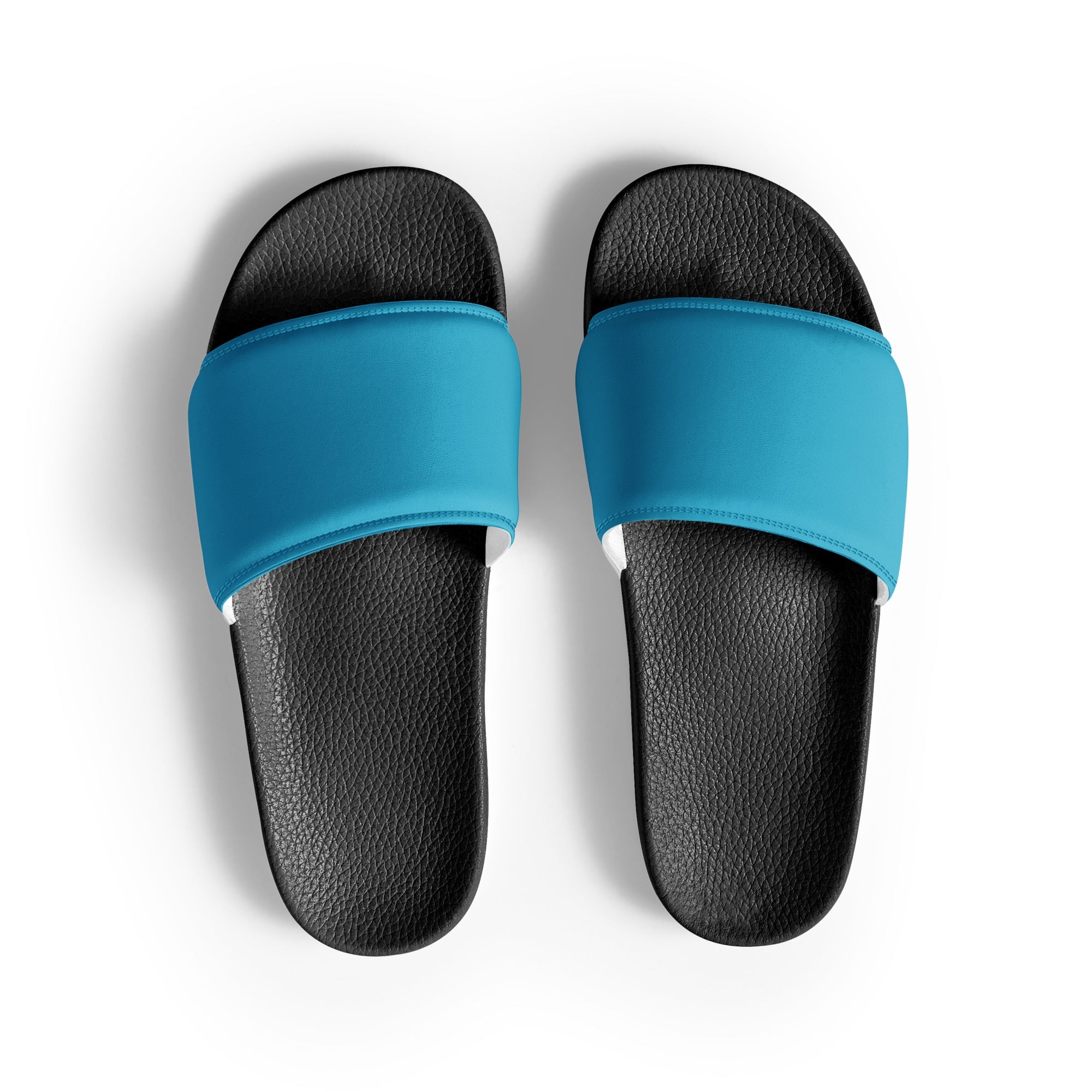 Ball Color Women's Slides by Visual Verse - Image 1