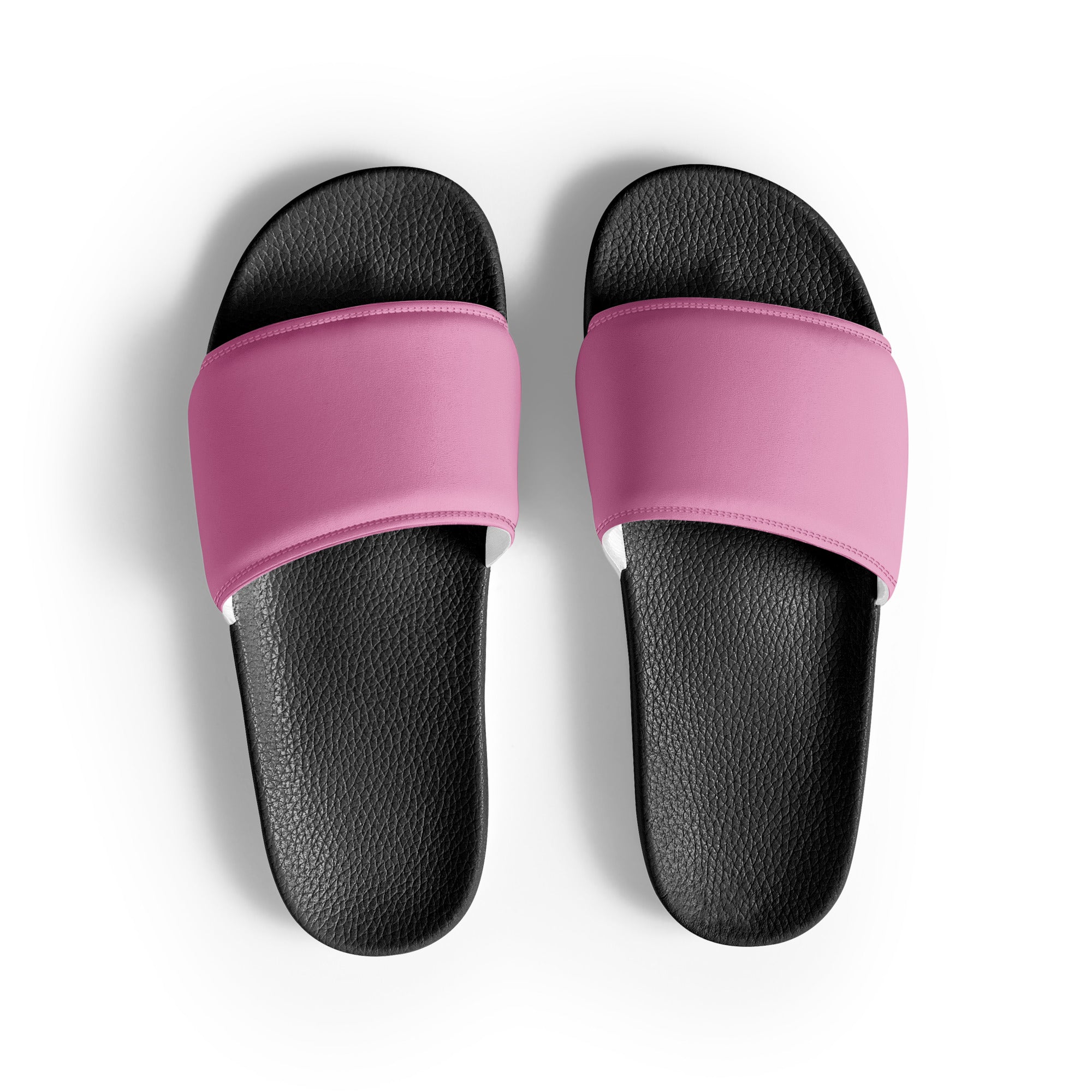 Ballerina Color Men's Slides by Visual Verse - Image 1