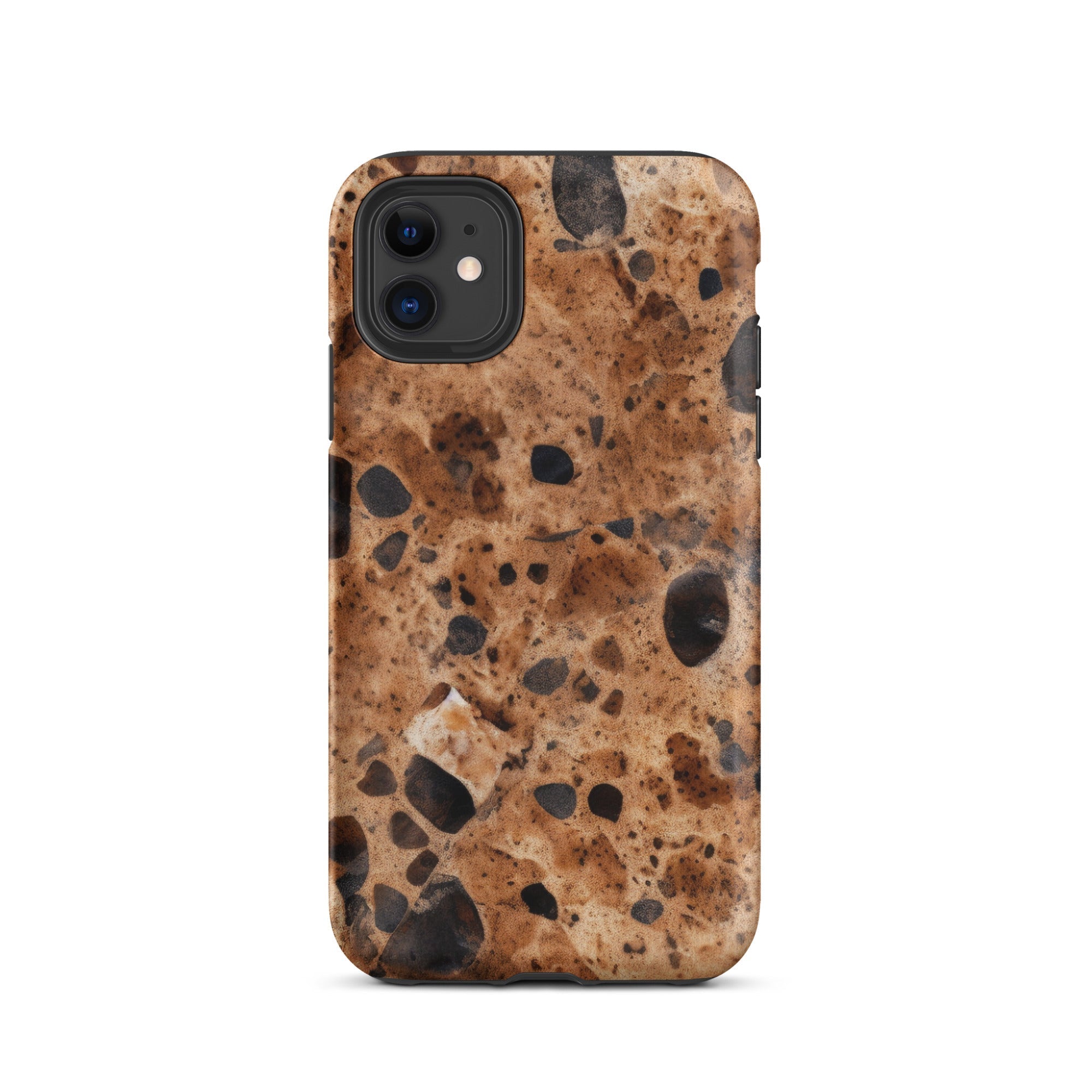 Baltic Brown Granite iPhone Case by Visual Verse - Image 2