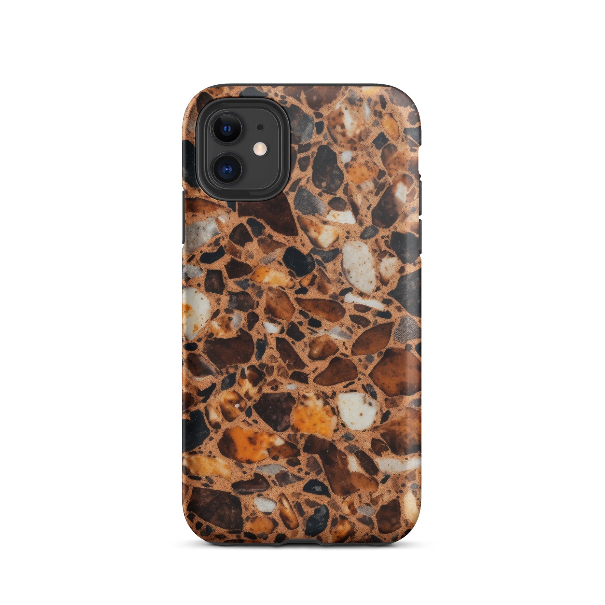 Baltic Brown iPhone Case by Visual Verse - Image 1