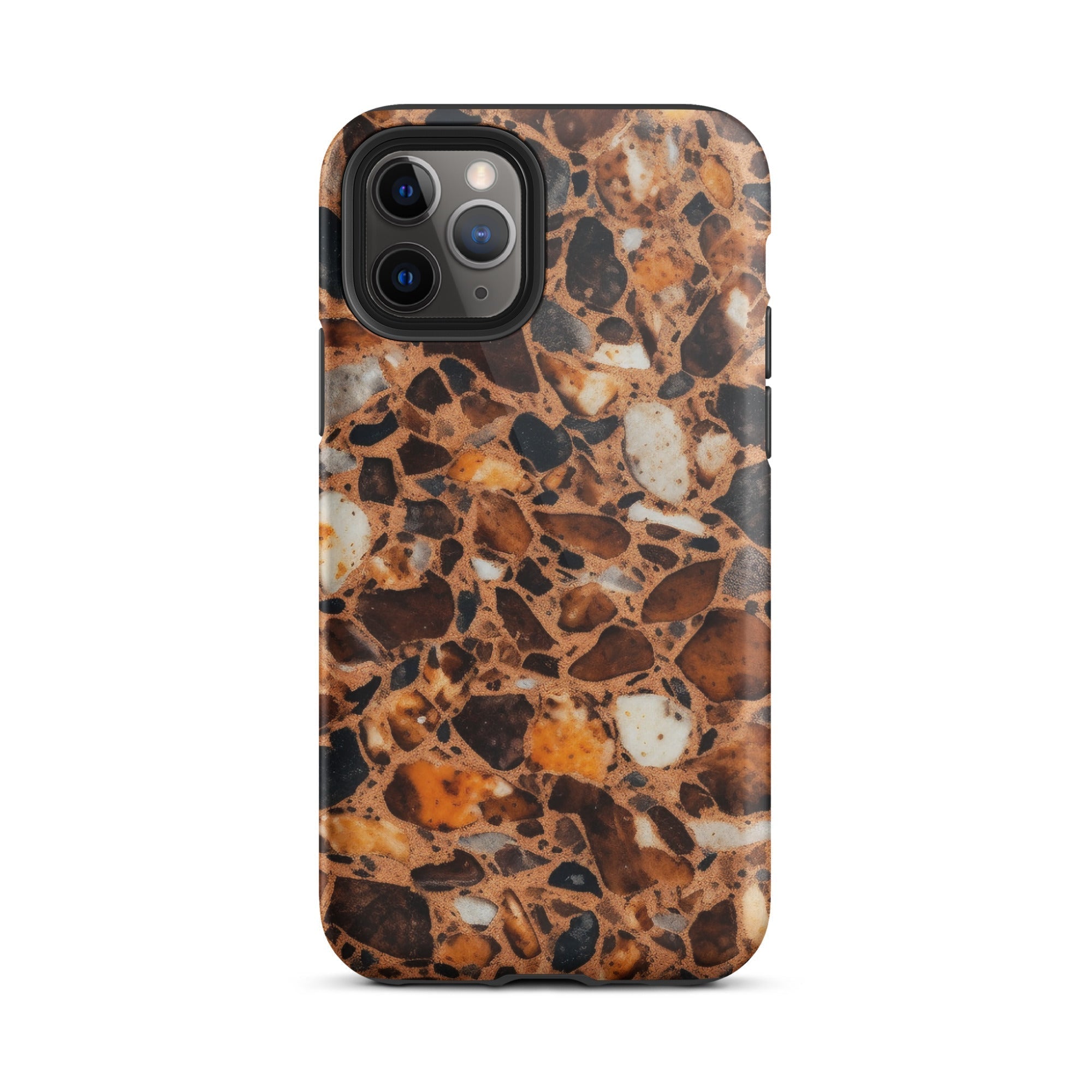 Baltic Brown iPhone Case by Visual Verse - Image 3