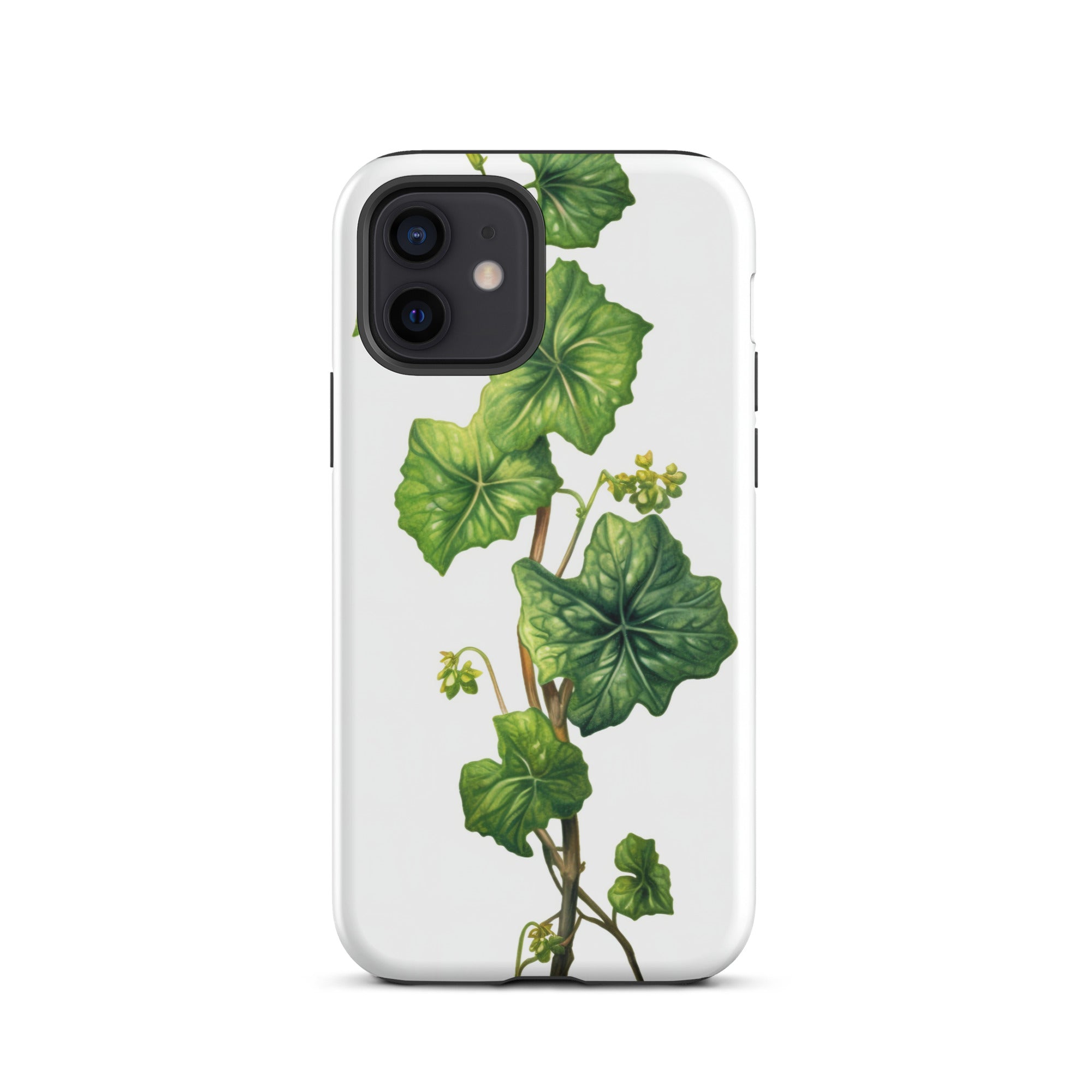 Baltic Ivy Flower iPhone Case by Visual Verse - Image 10