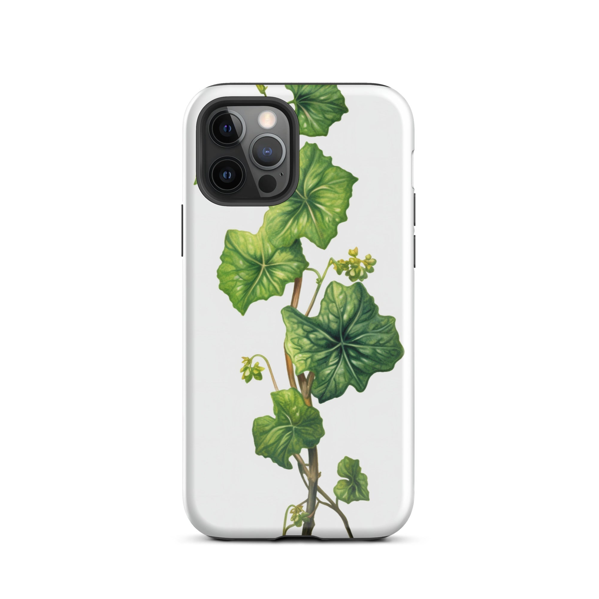 Baltic Ivy Flower iPhone Case by Visual Verse - Image 11