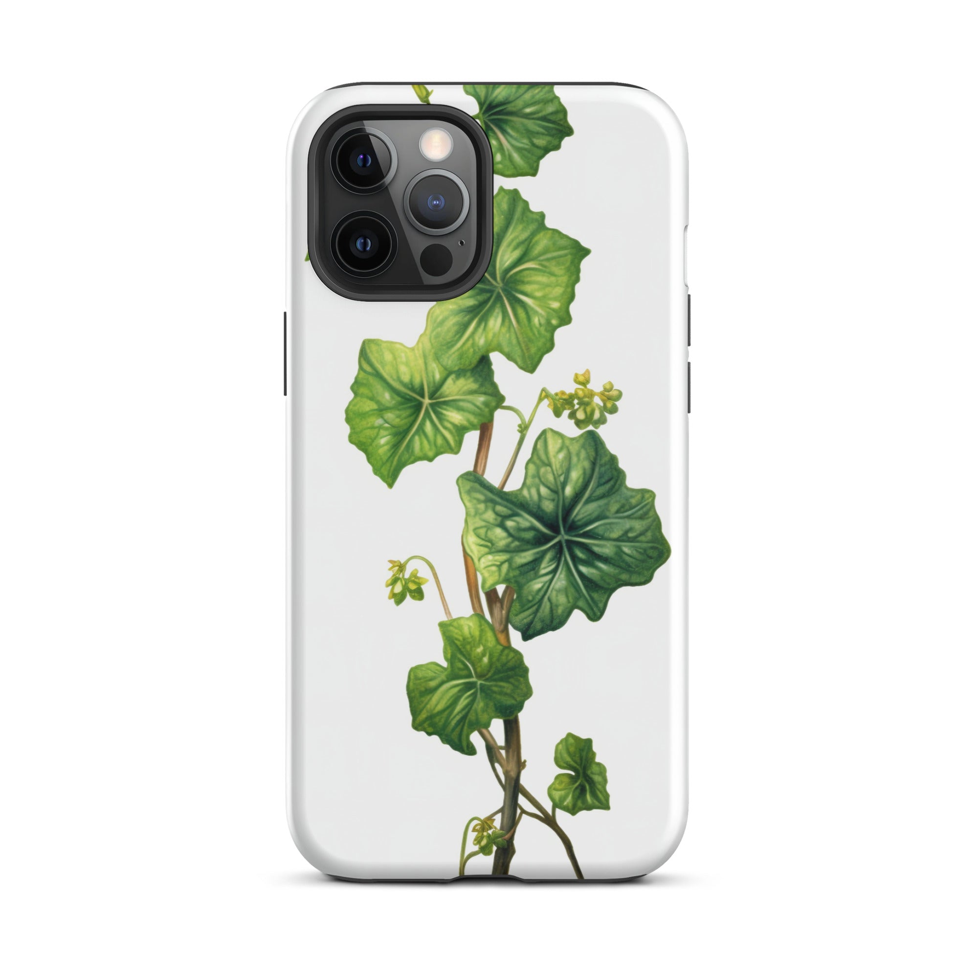 Baltic Ivy Flower iPhone Case by Visual Verse - Image 14