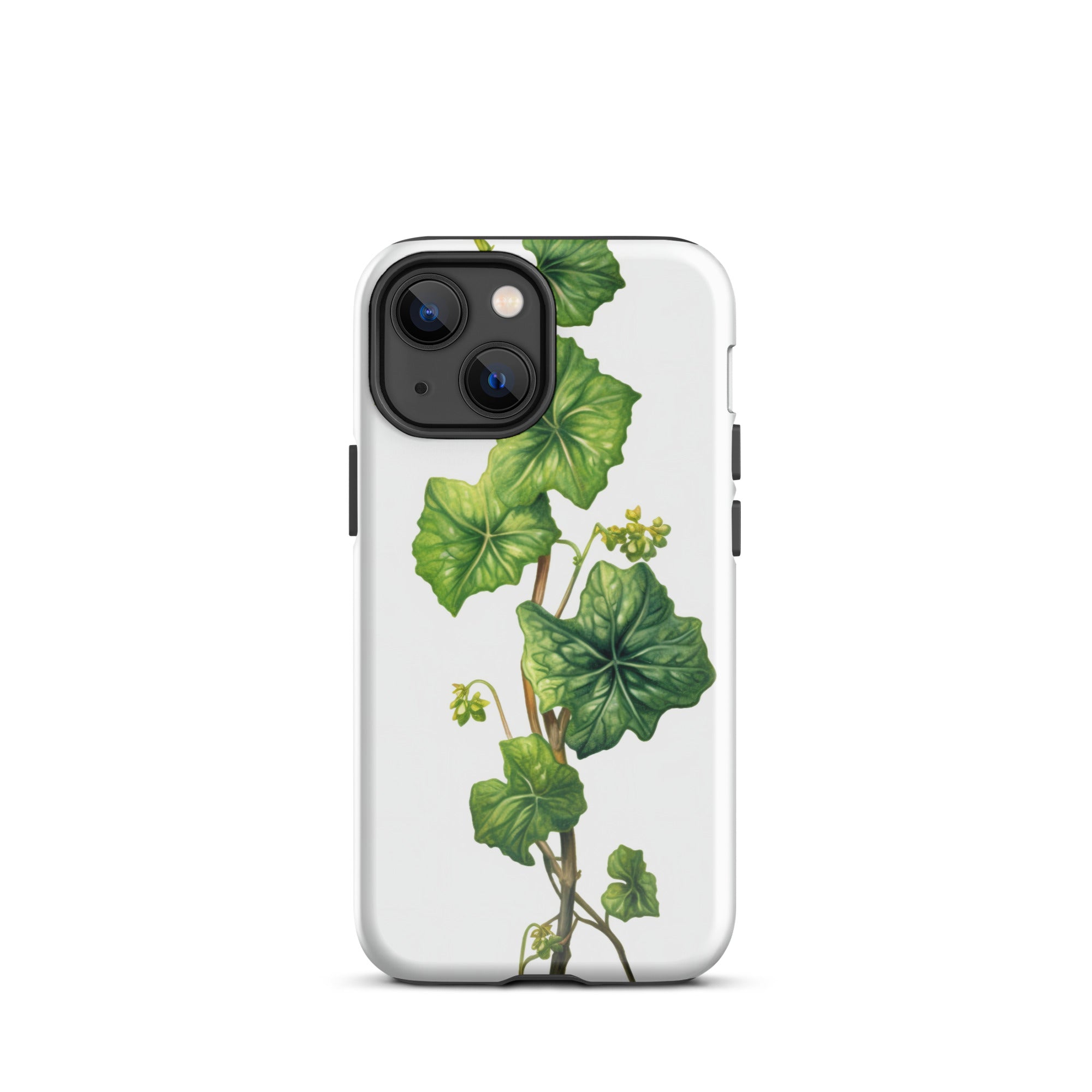 Baltic Ivy Flower iPhone Case by Visual Verse - Image 15