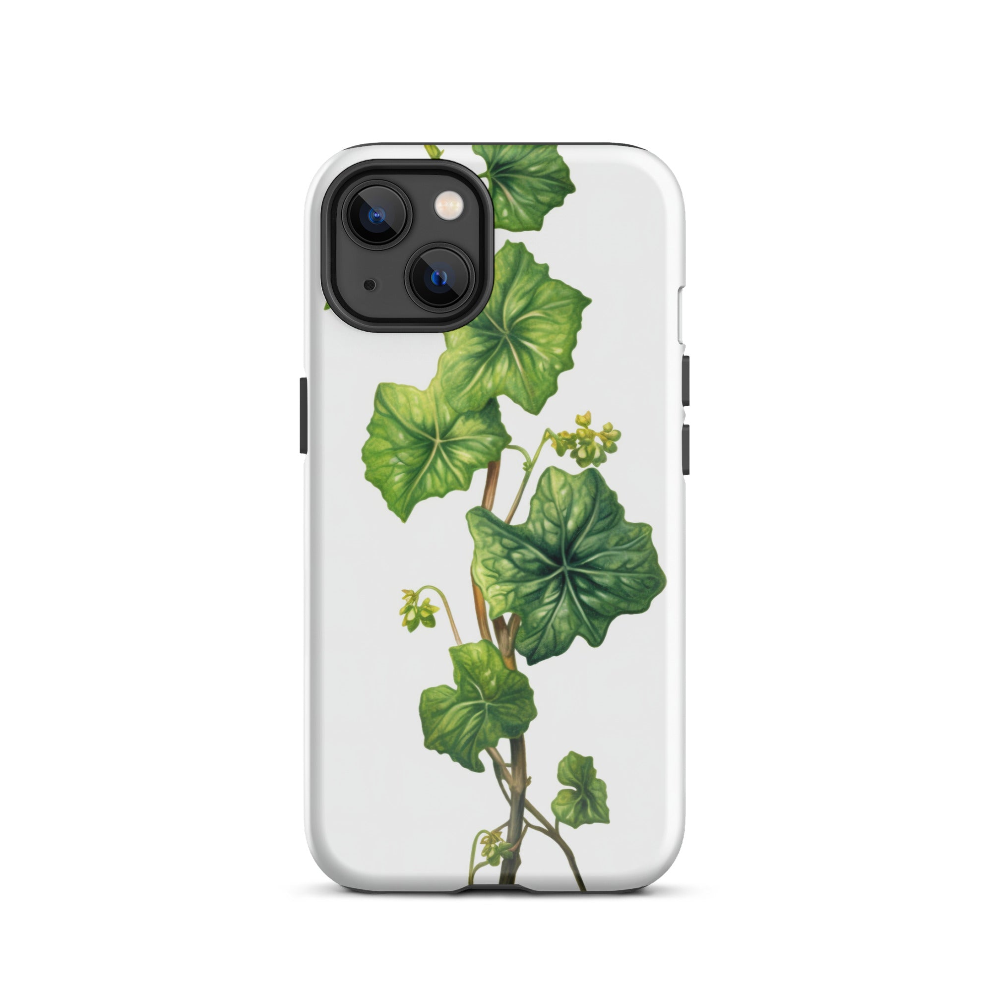 Baltic Ivy Flower iPhone Case by Visual Verse - Image 17