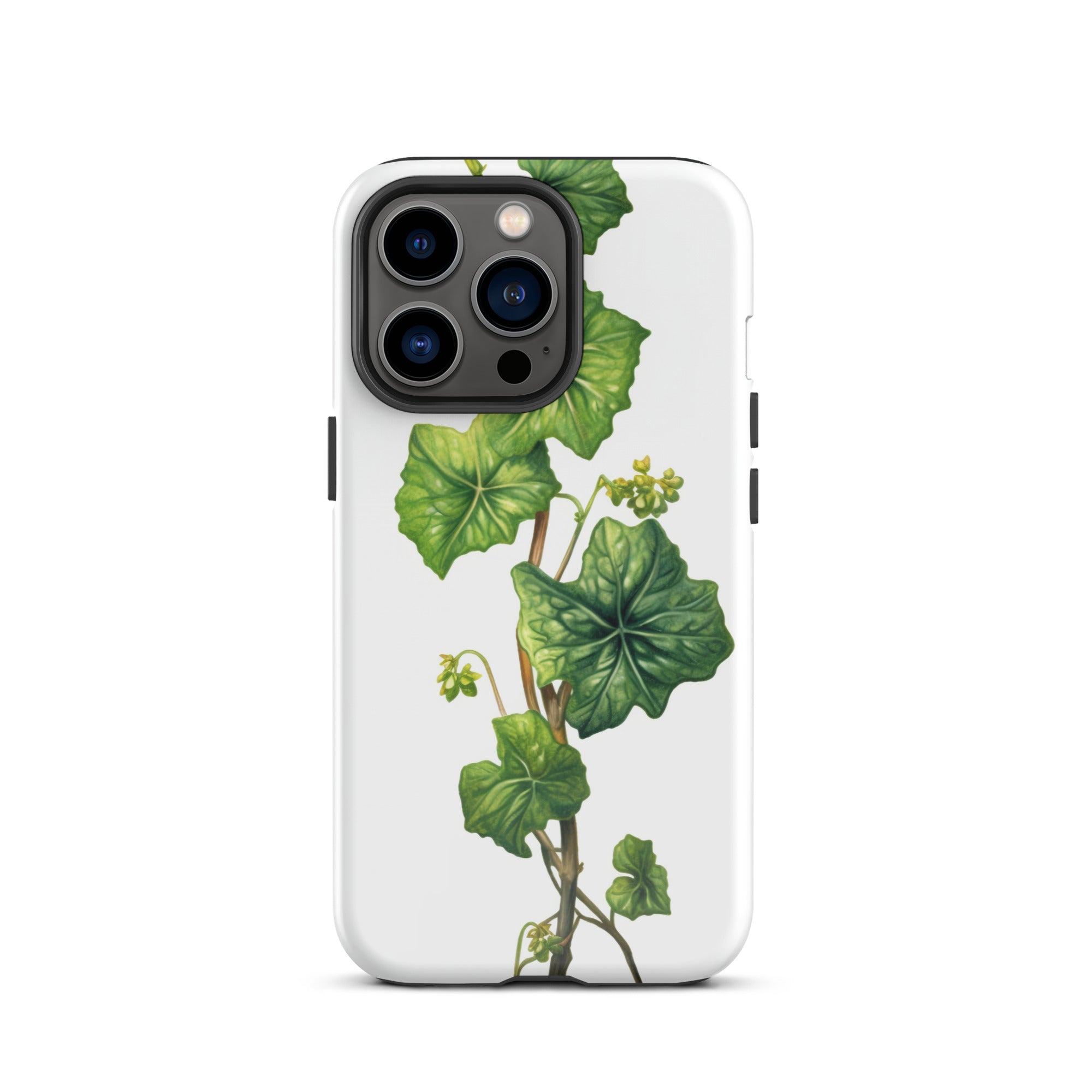 Baltic Ivy Flower iPhone Case by Visual Verse - Image 19