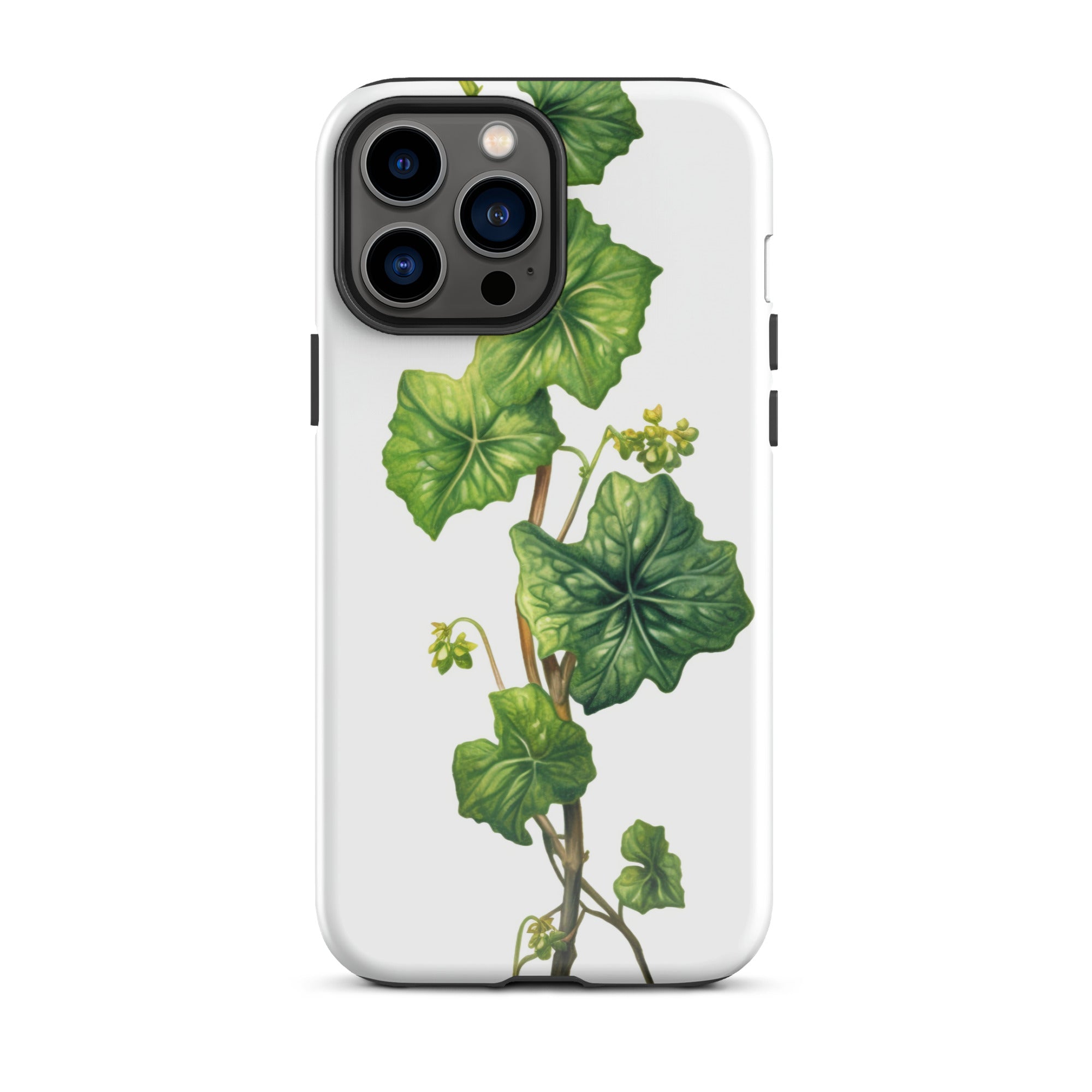 Baltic Ivy Flower iPhone Case by Visual Verse - Image 21