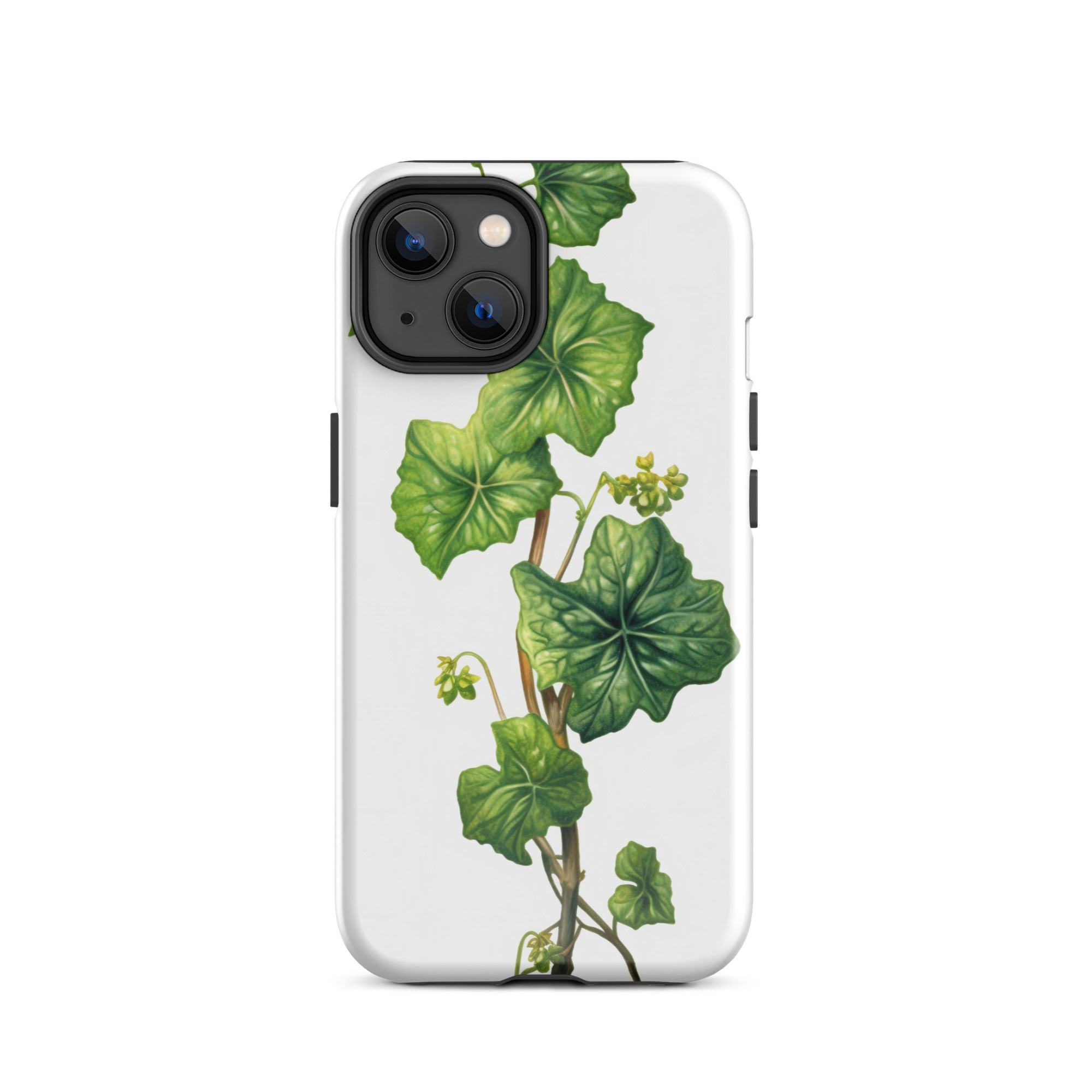 Baltic Ivy Flower iPhone Case by Visual Verse - Image 23