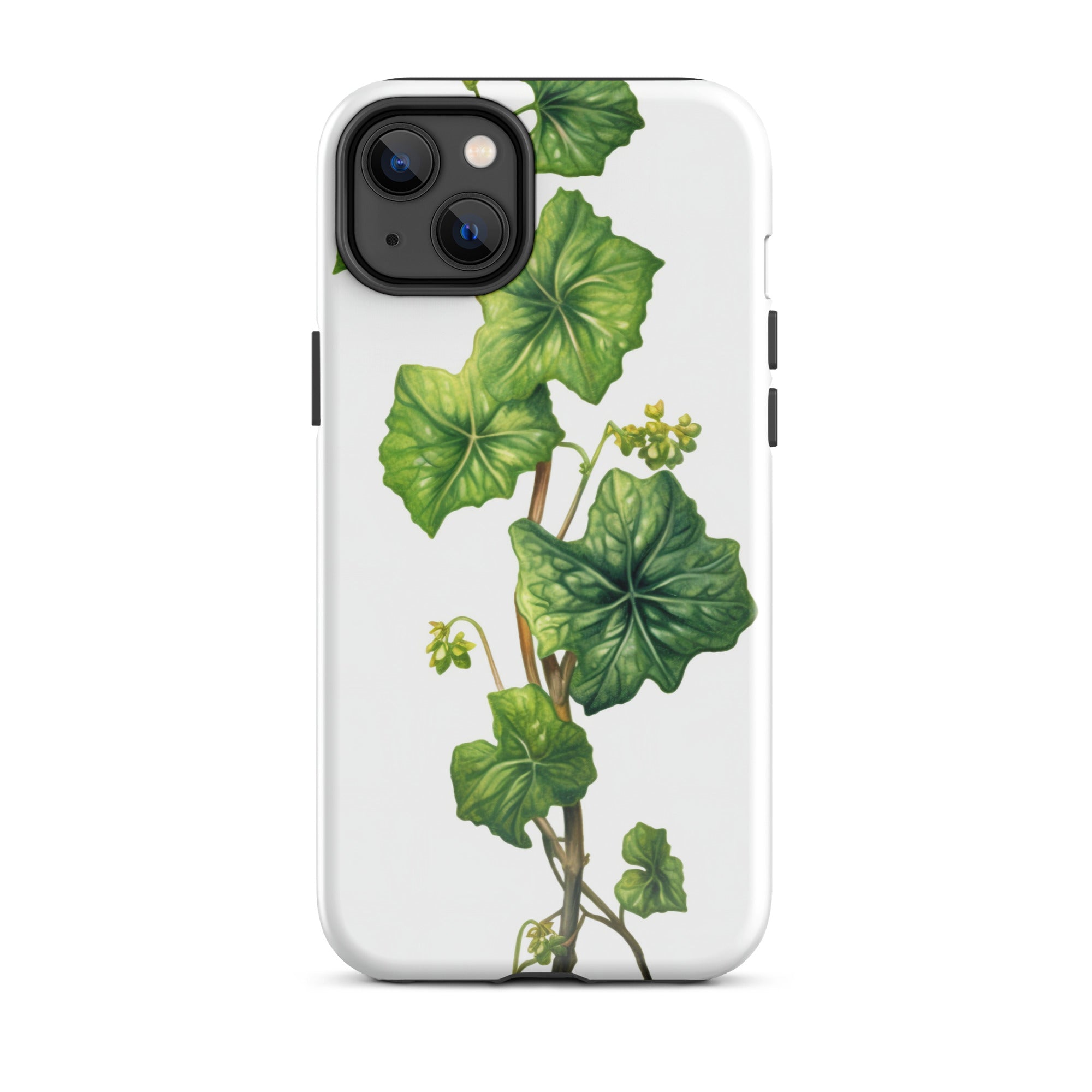 Baltic Ivy Flower iPhone Case by Visual Verse - Image 25