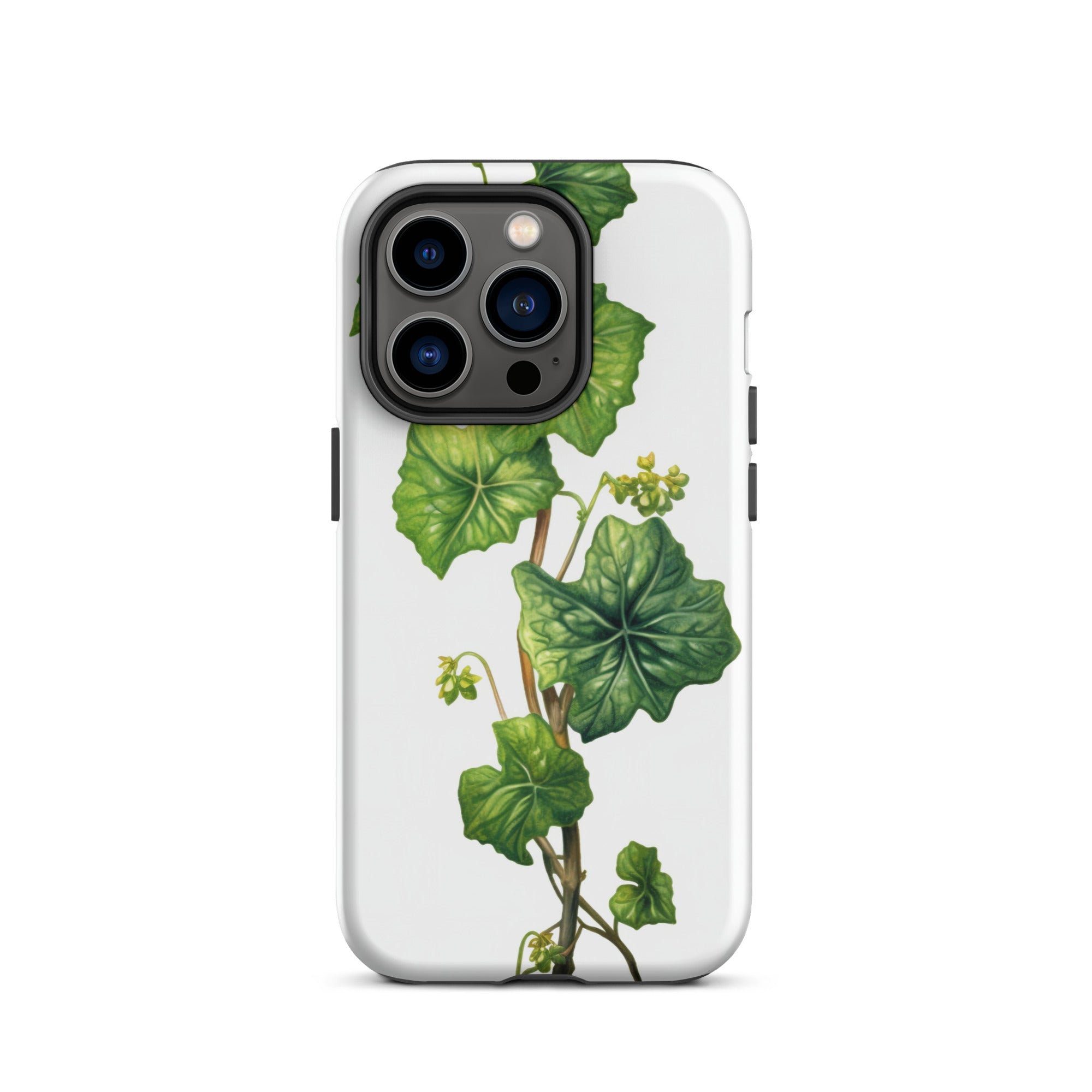 Baltic Ivy Flower iPhone Case by Visual Verse - Image 28