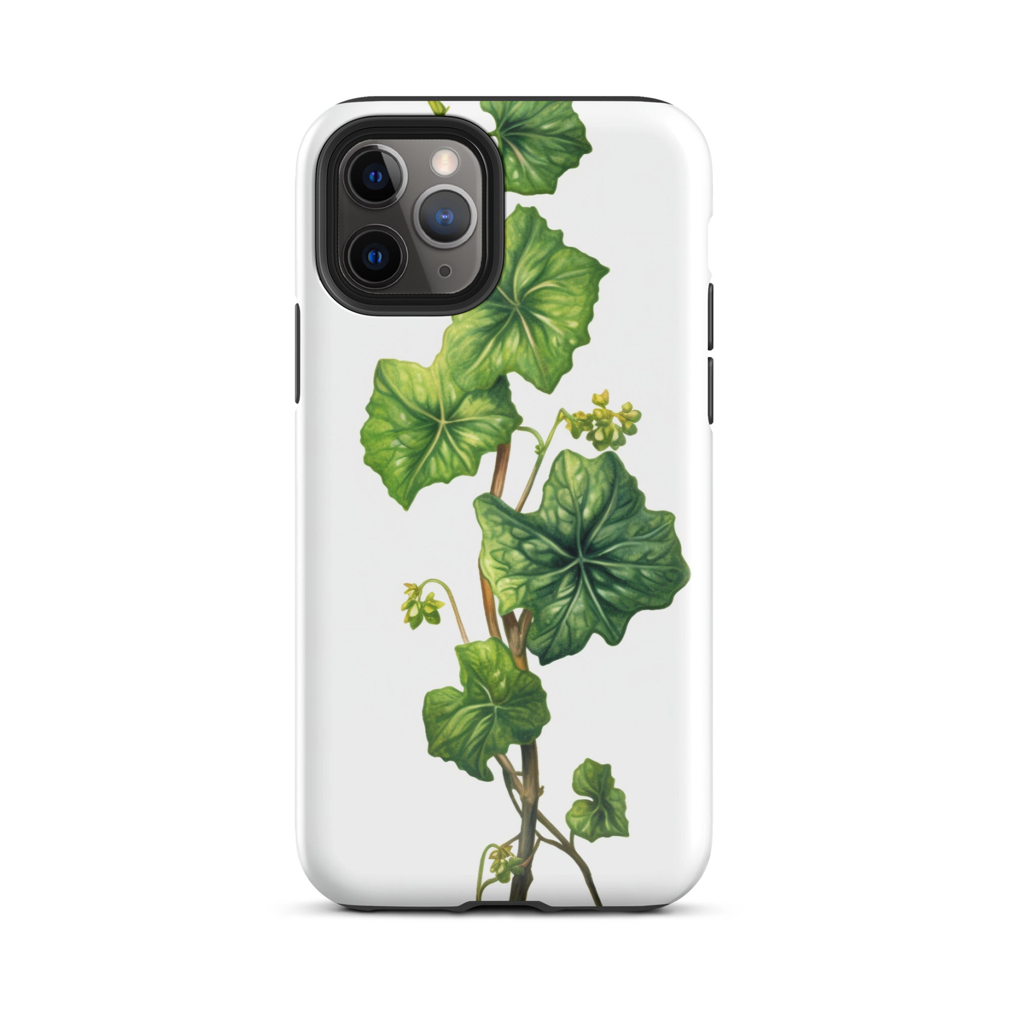 Baltic Ivy Flower iPhone Case by Visual Verse - Image 3