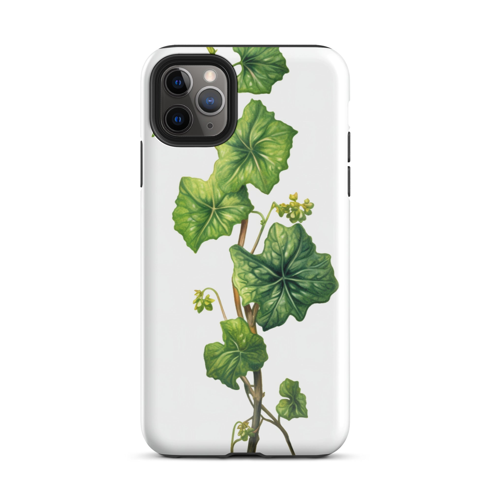 Baltic Ivy Flower iPhone Case by Visual Verse - Image 5