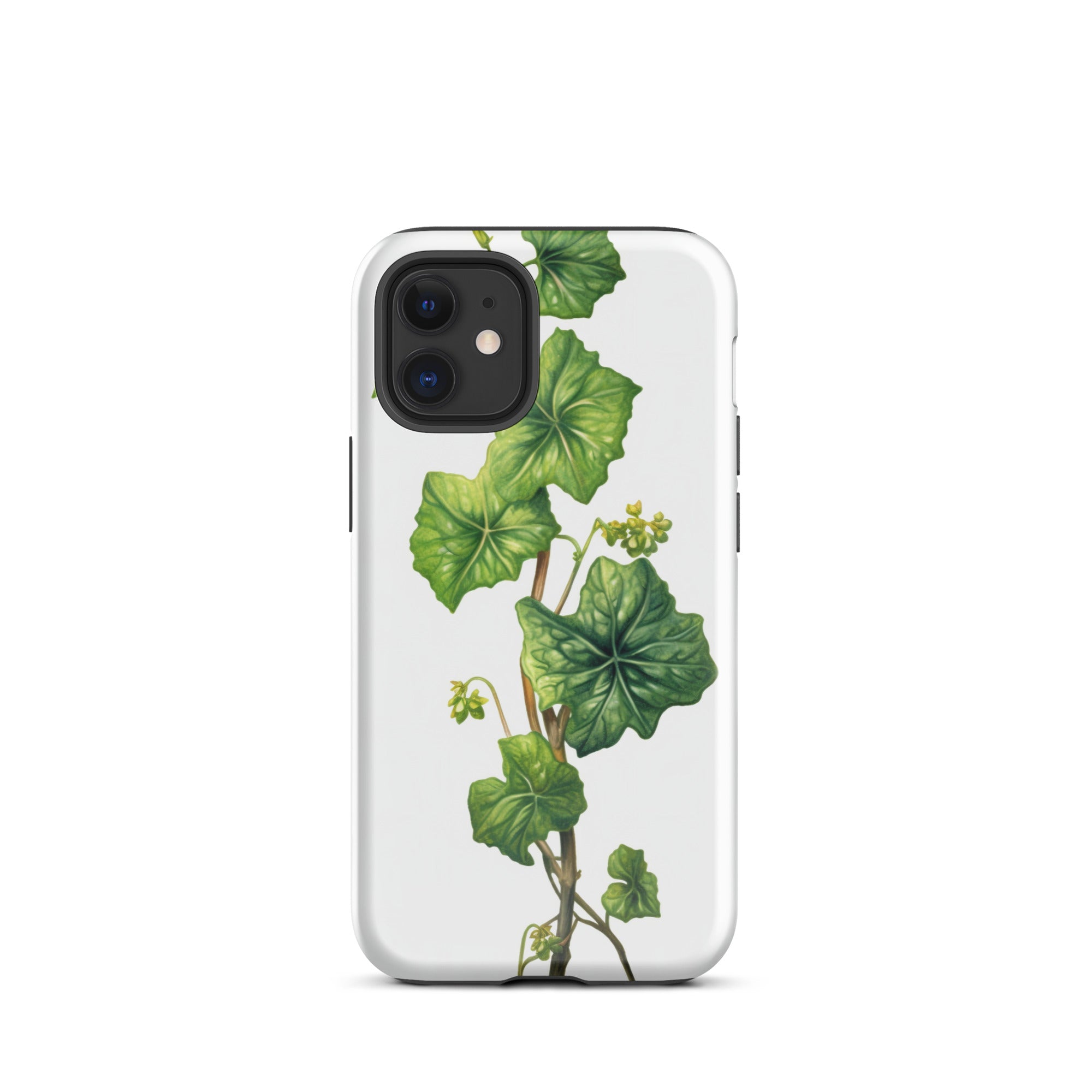 Baltic Ivy Flower iPhone Case by Visual Verse - Image 7