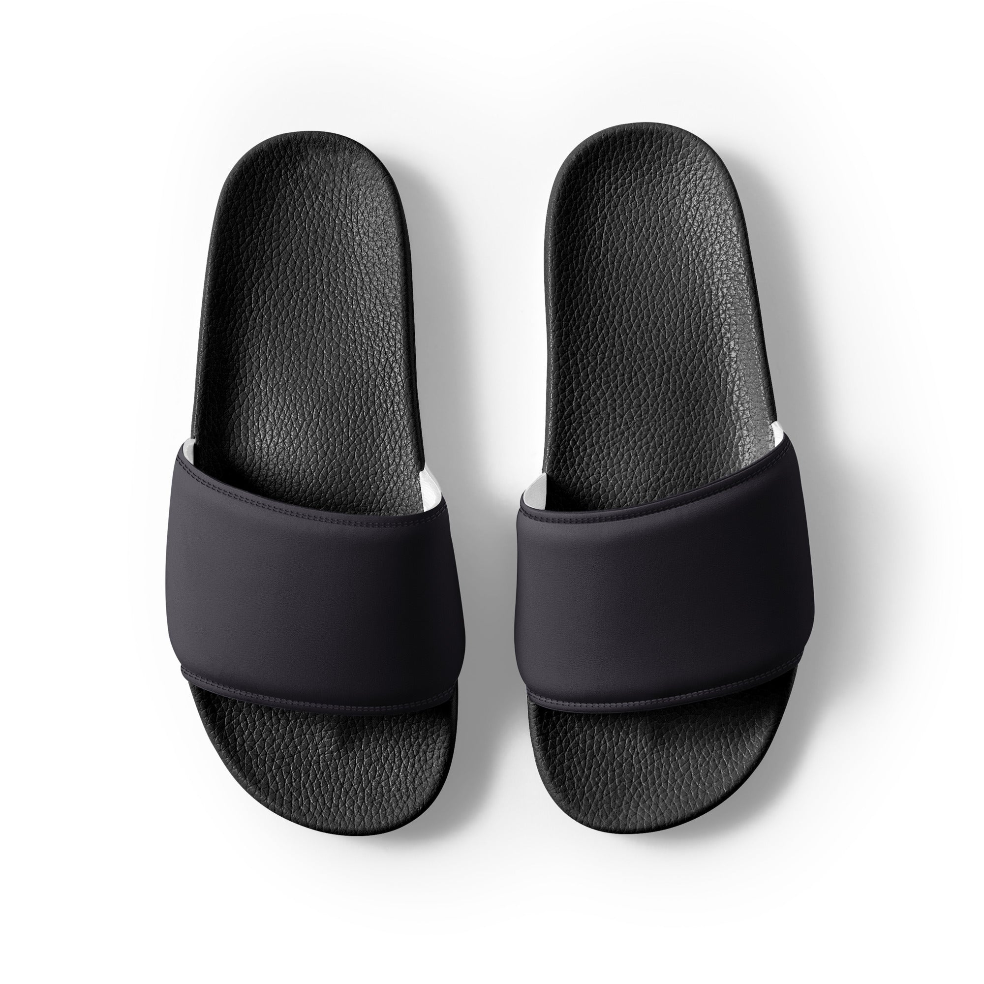 Baltic Sea Color Men's Slides by Visual Verse - Image 2