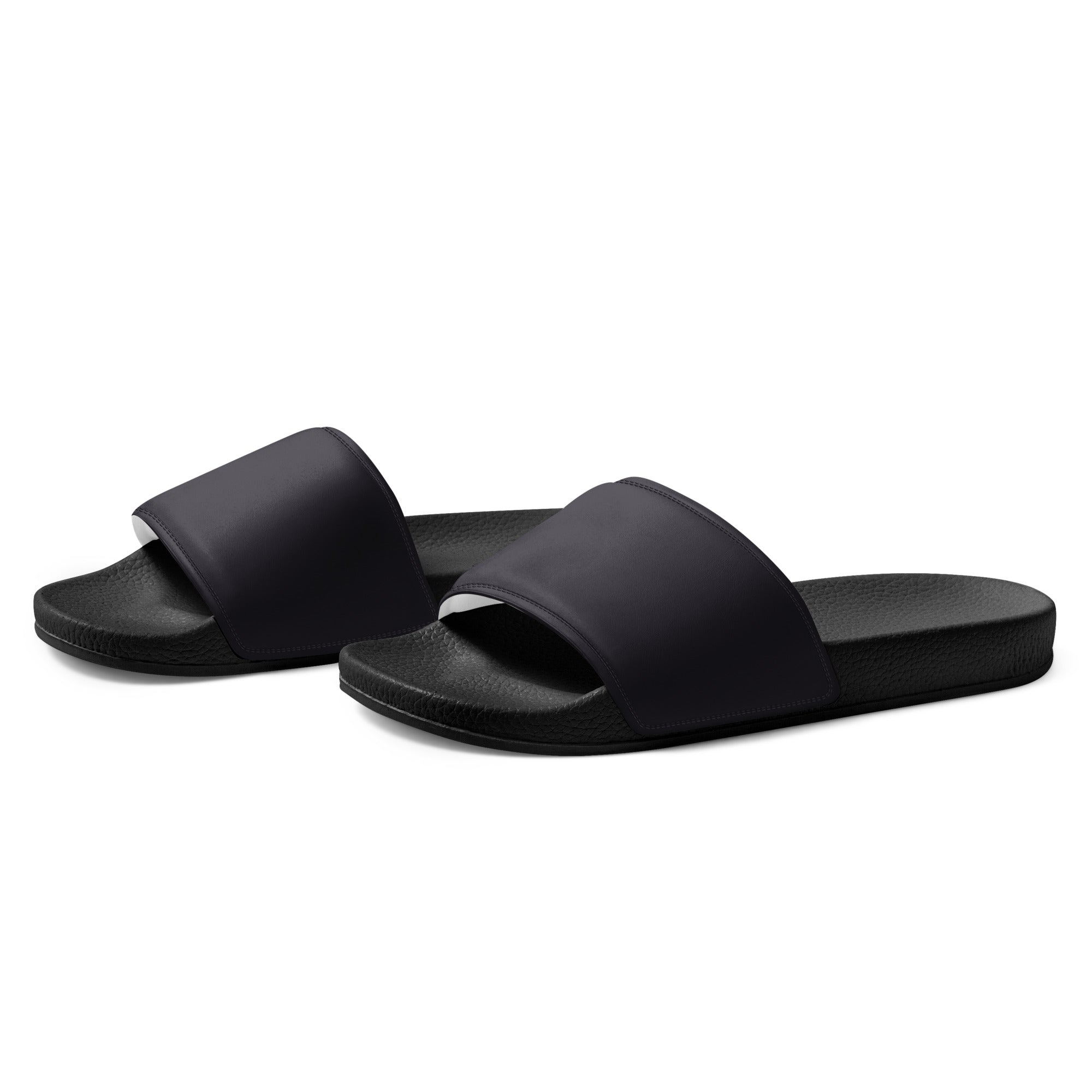 Baltic Sea Color Men's Slides by Visual Verse - Image 3