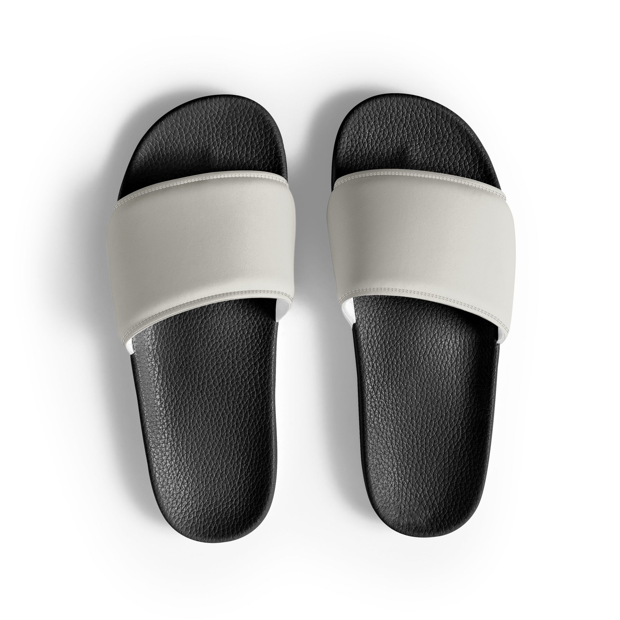 Barely There Color Men's Slides by Visual Verse - Image 1