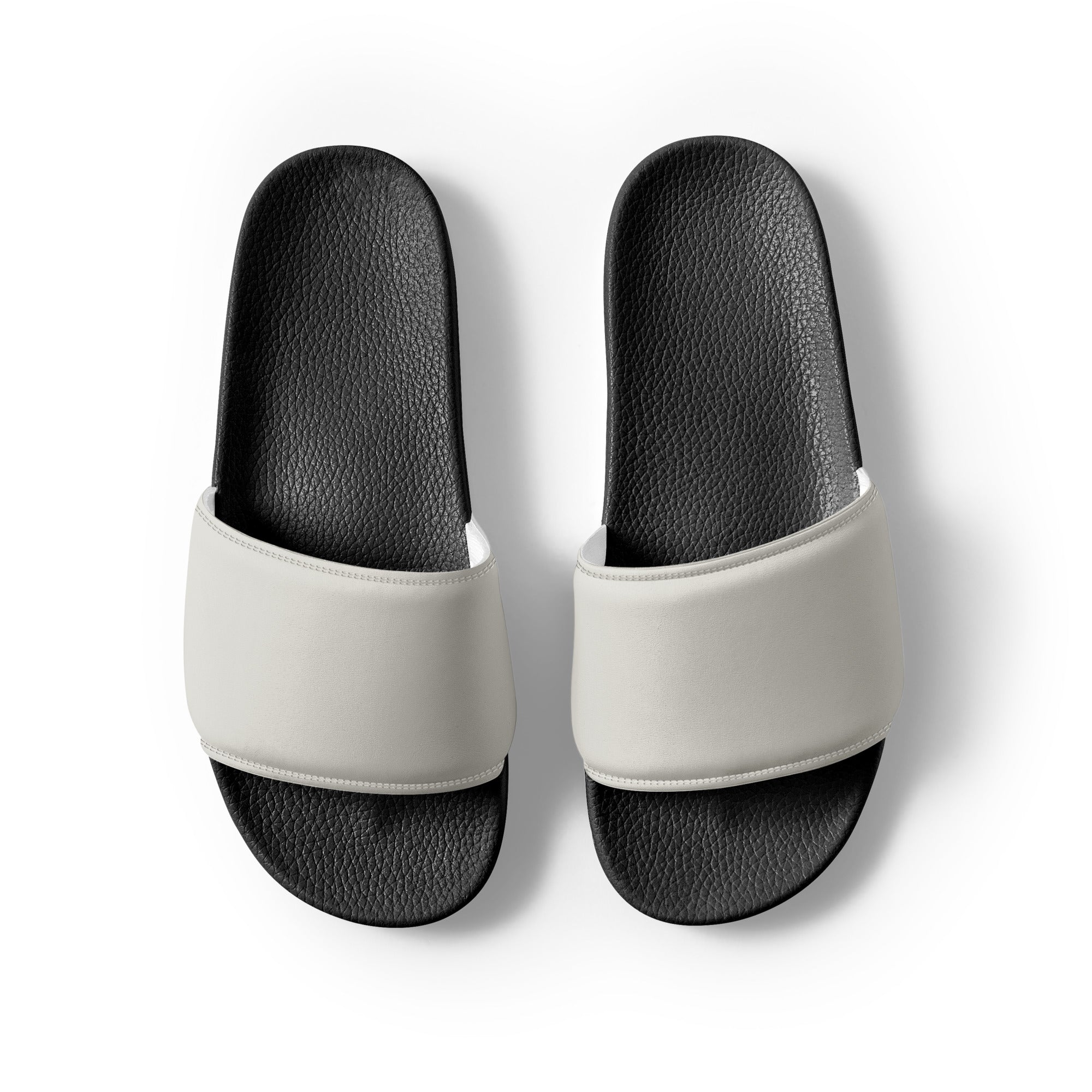 Barely There Color Men's Slides by Visual Verse - Image 2