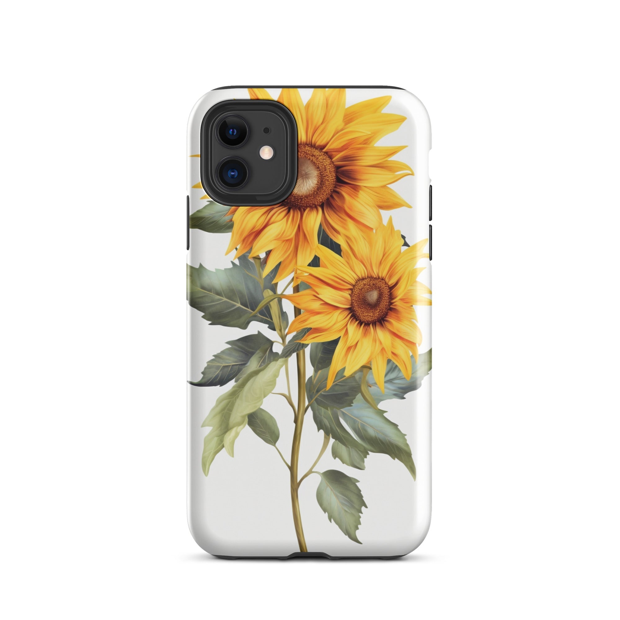 Beach Sunflower Flower iPhone Case by Visual Verse - Image 1