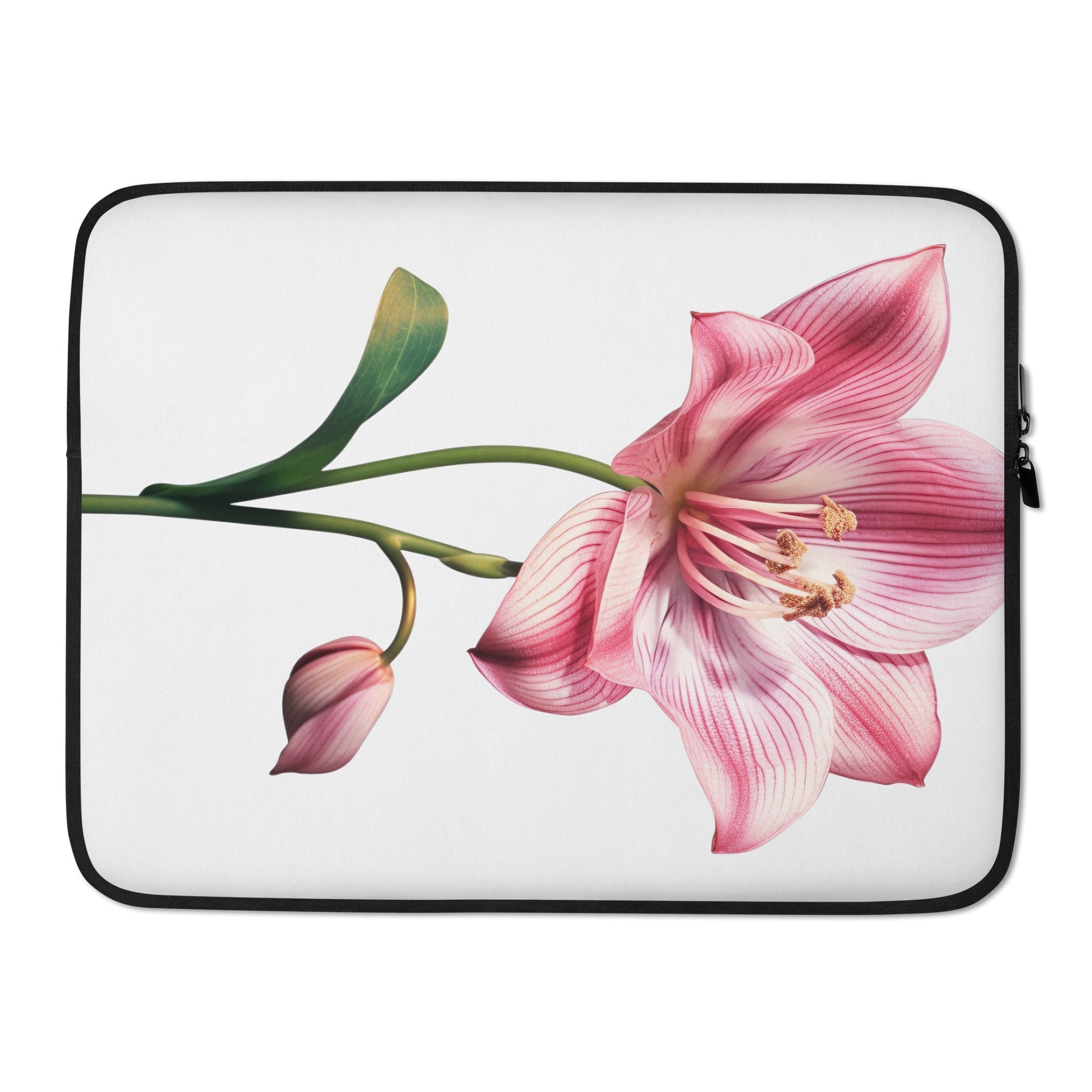 Beauty of Livermere Flower Laptop Sleeve by Visual Verse - Image 1