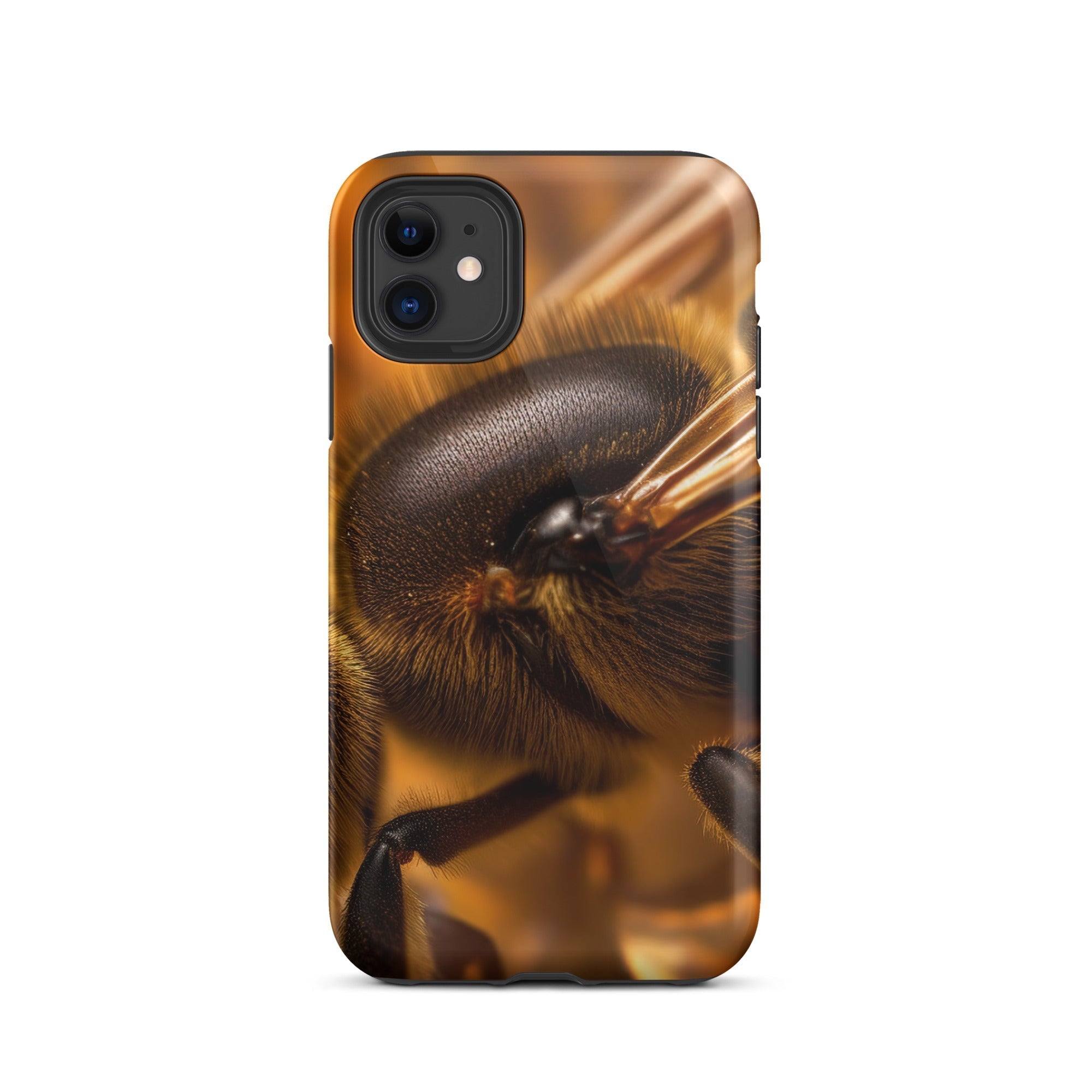 Bee Wing iPhone Case by Visual Verse - Image 1