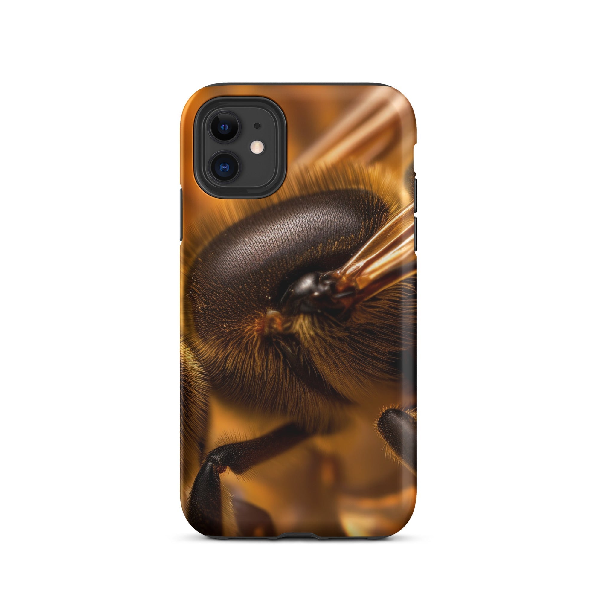 Bee Wing iPhone Case by Visual Verse - Image 2