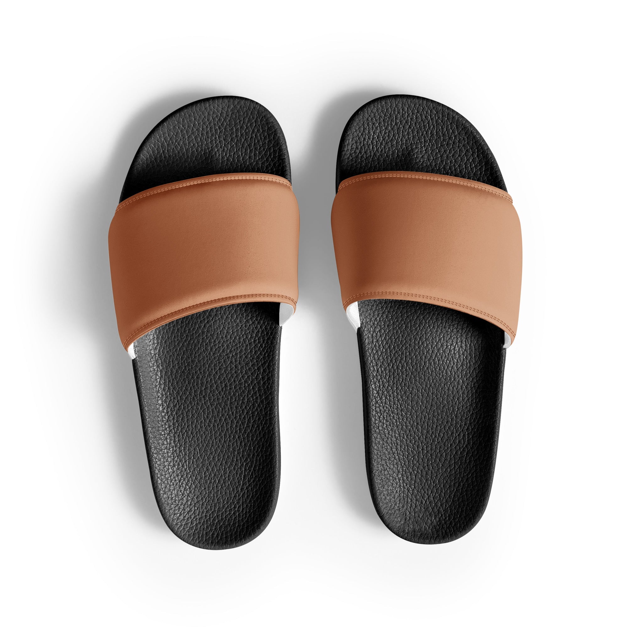 Beethoven Color Men's Slides by Visual Verse - Image 1