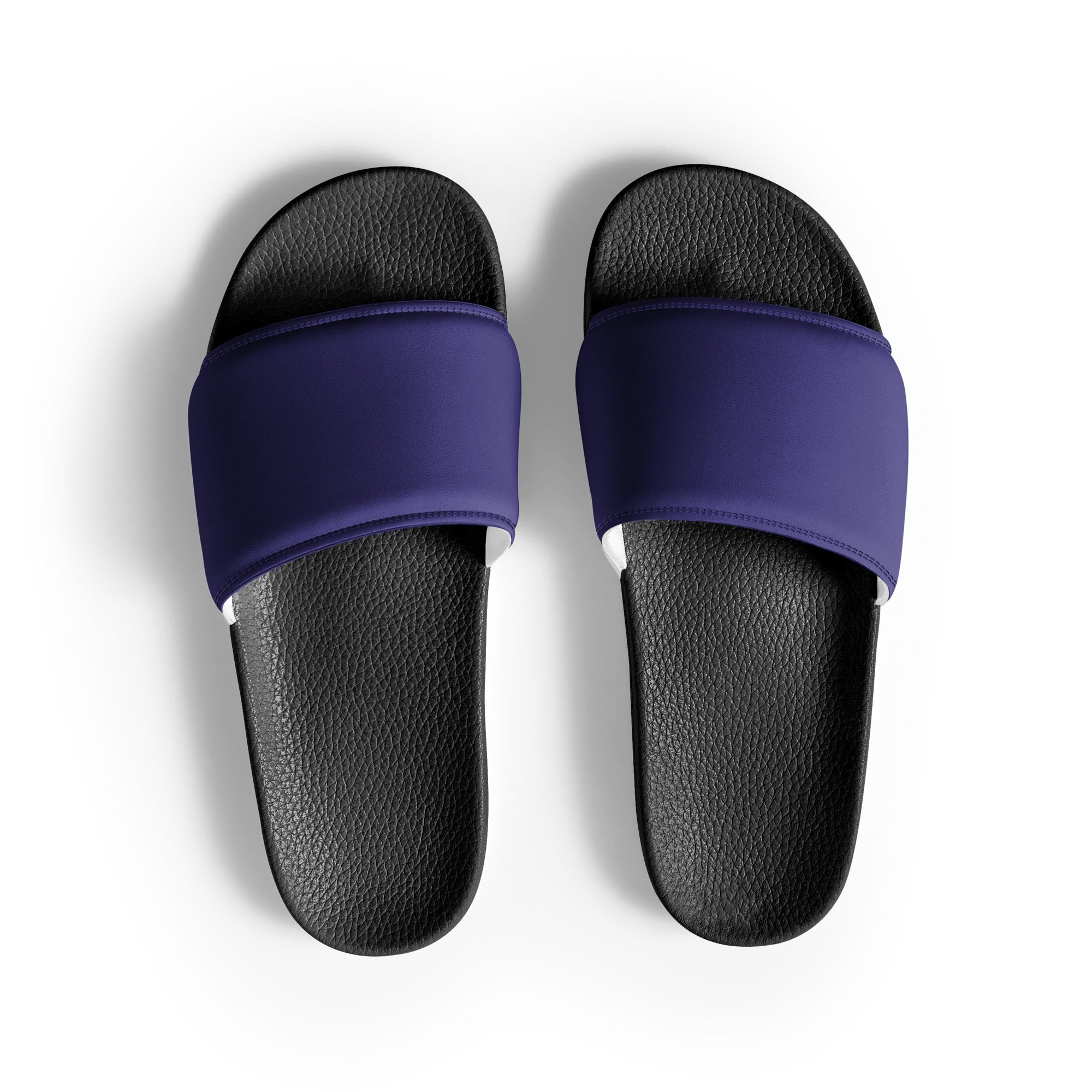 Believe Color Men's Slides by Visual Verse - Image 1