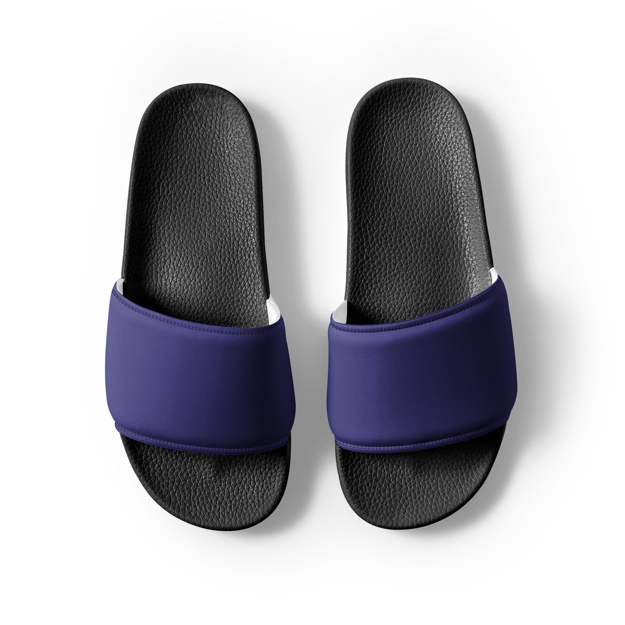 Believe Color Men's Slides by Visual Verse - Image 2